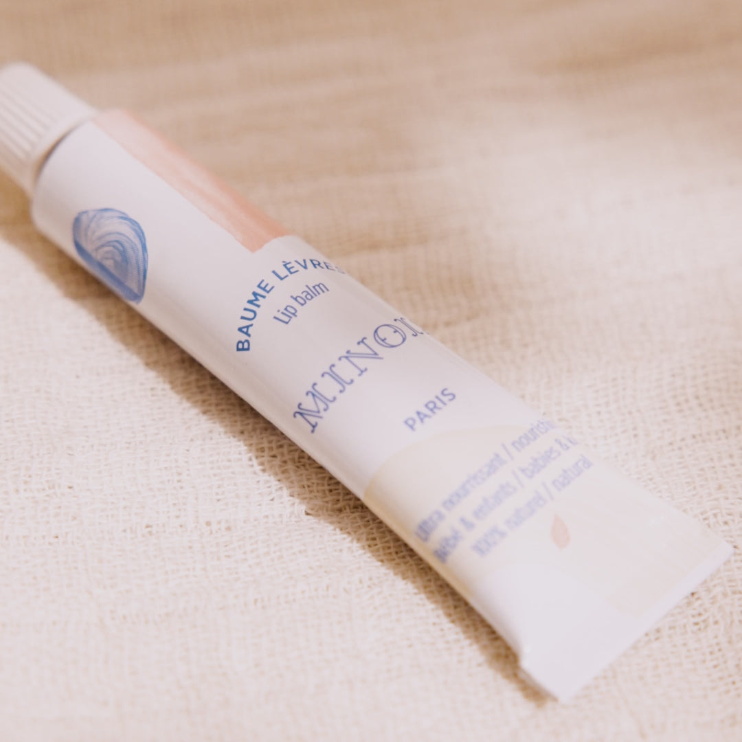 pflegender Lippenbalsam
