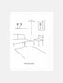 Melt Atelier Klappkarte Welcome Home