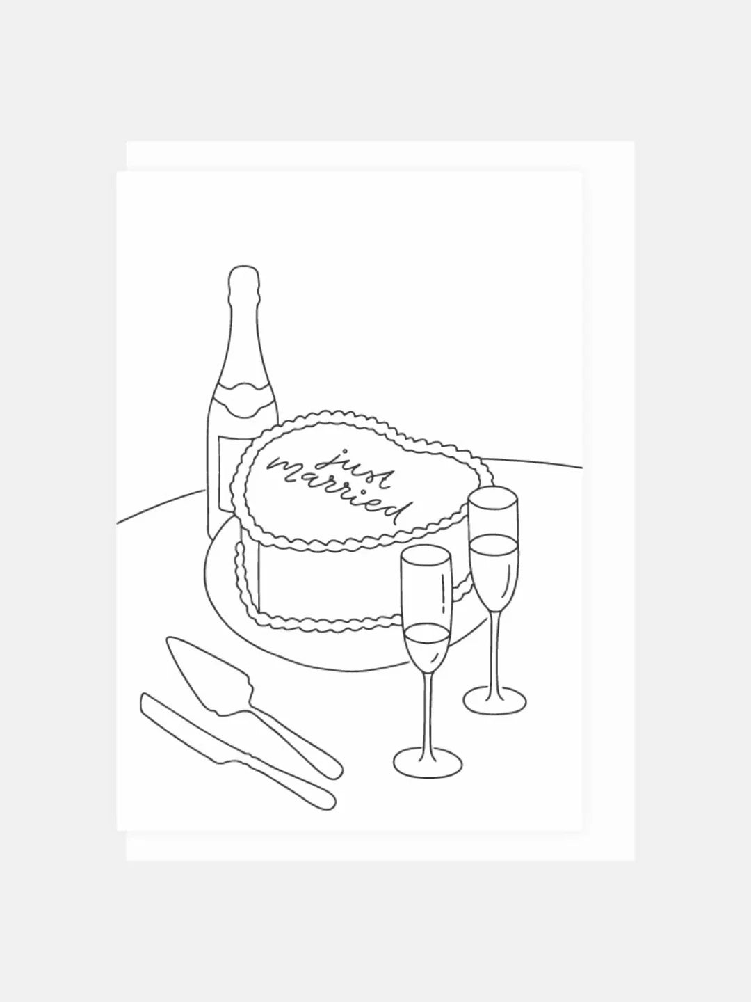 Melt Atelier Hochzeitskarte