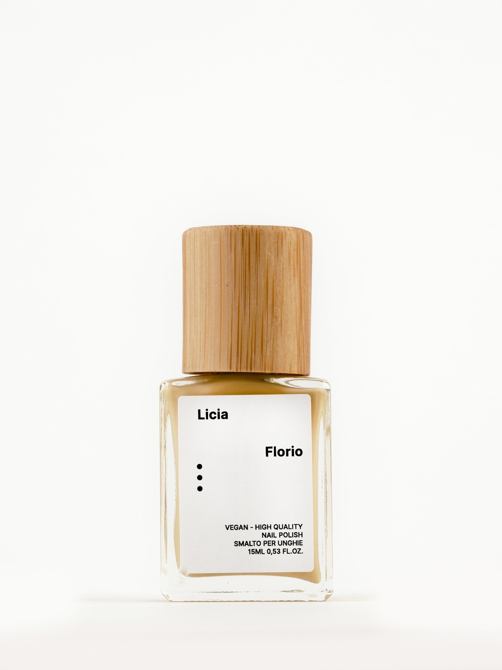 Licia Florio Nagellack Ginco