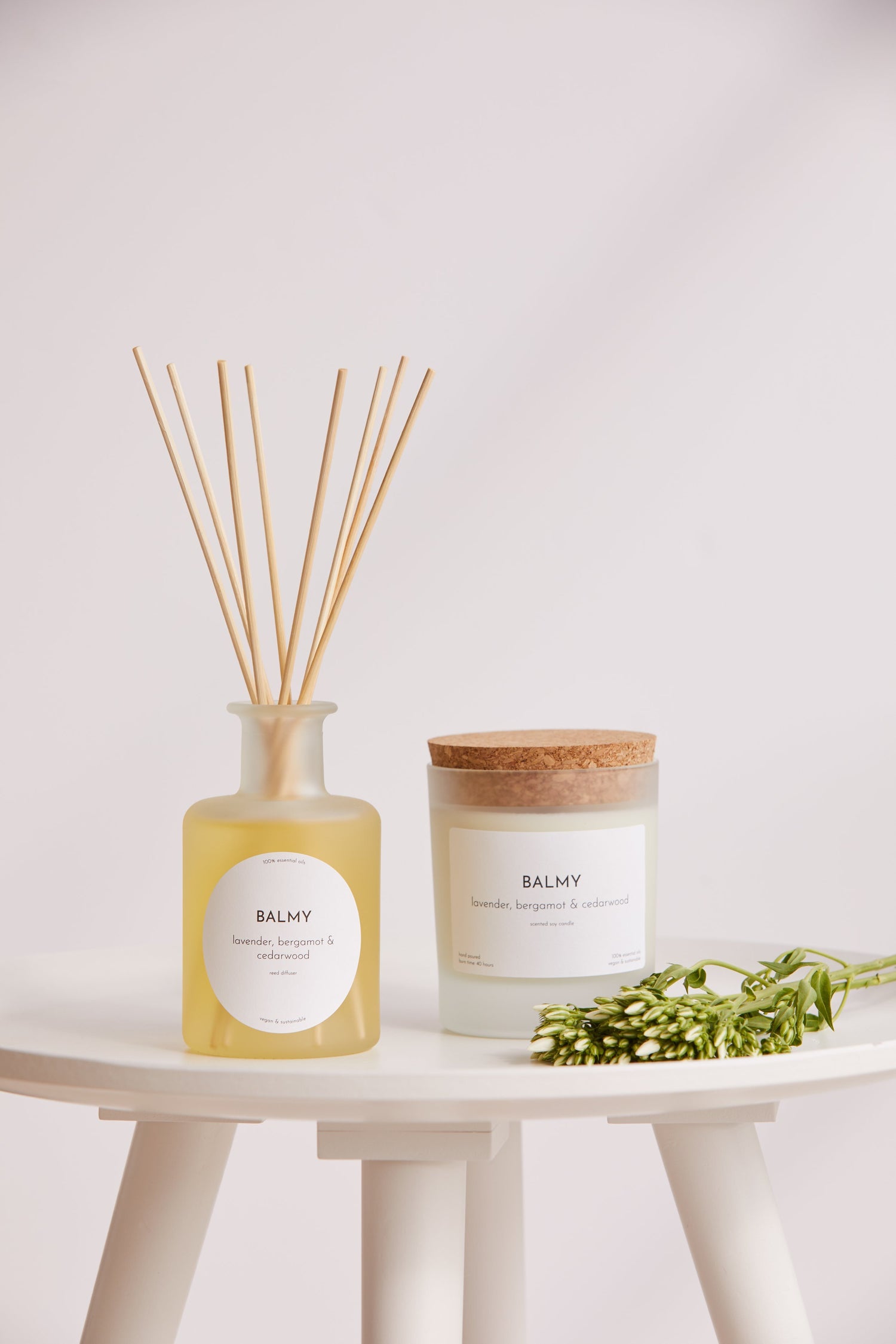 Diffuser - Lavender, Bergamot & Cedarwood