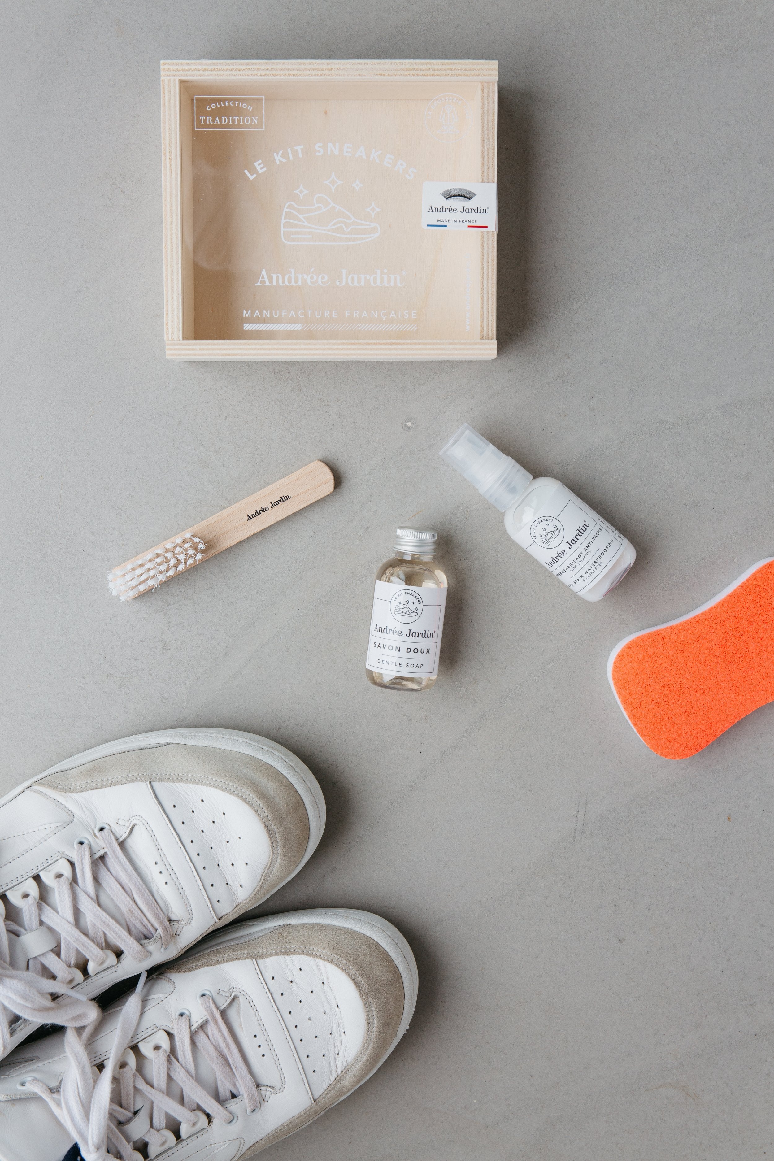 Sneakers cleaning soap - 50 ml
