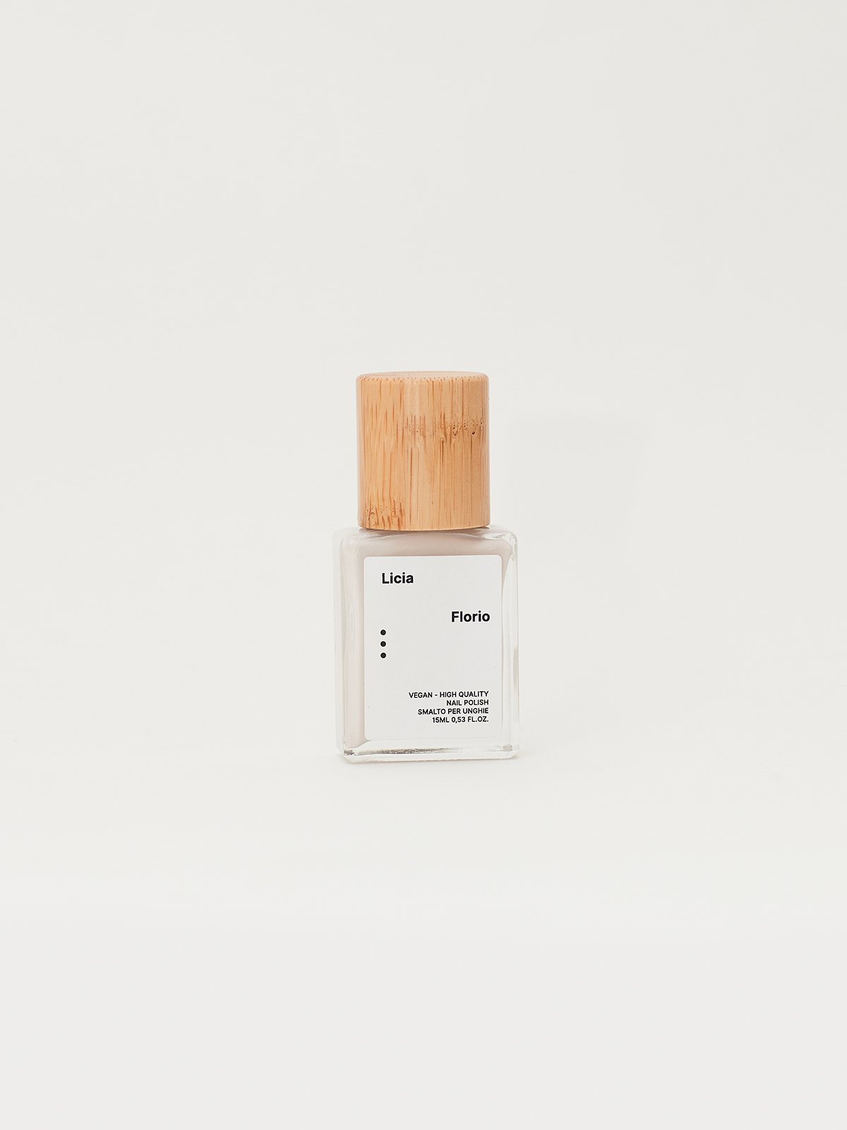 Licia Florio Nagellack Agar Agar
