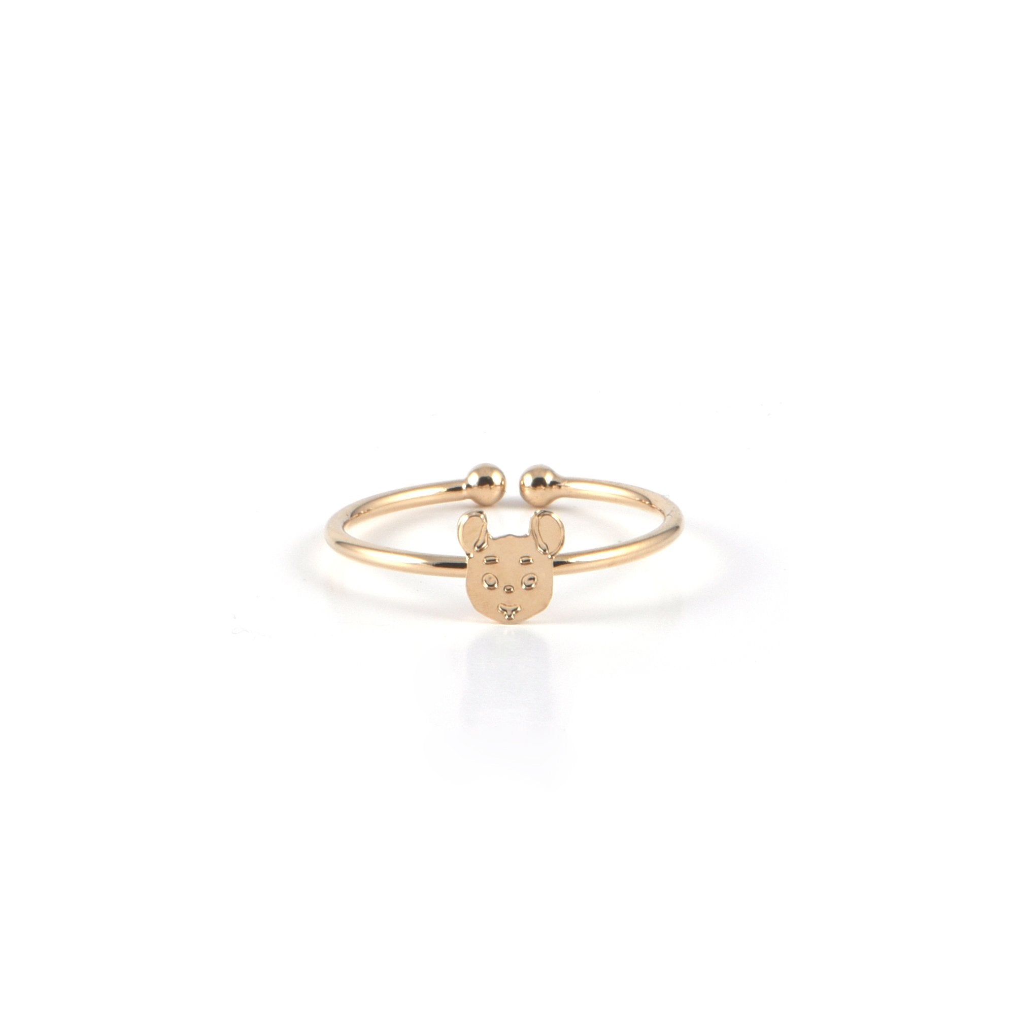 Bague enfant - Ernest & Célestine x Titlee Paris
