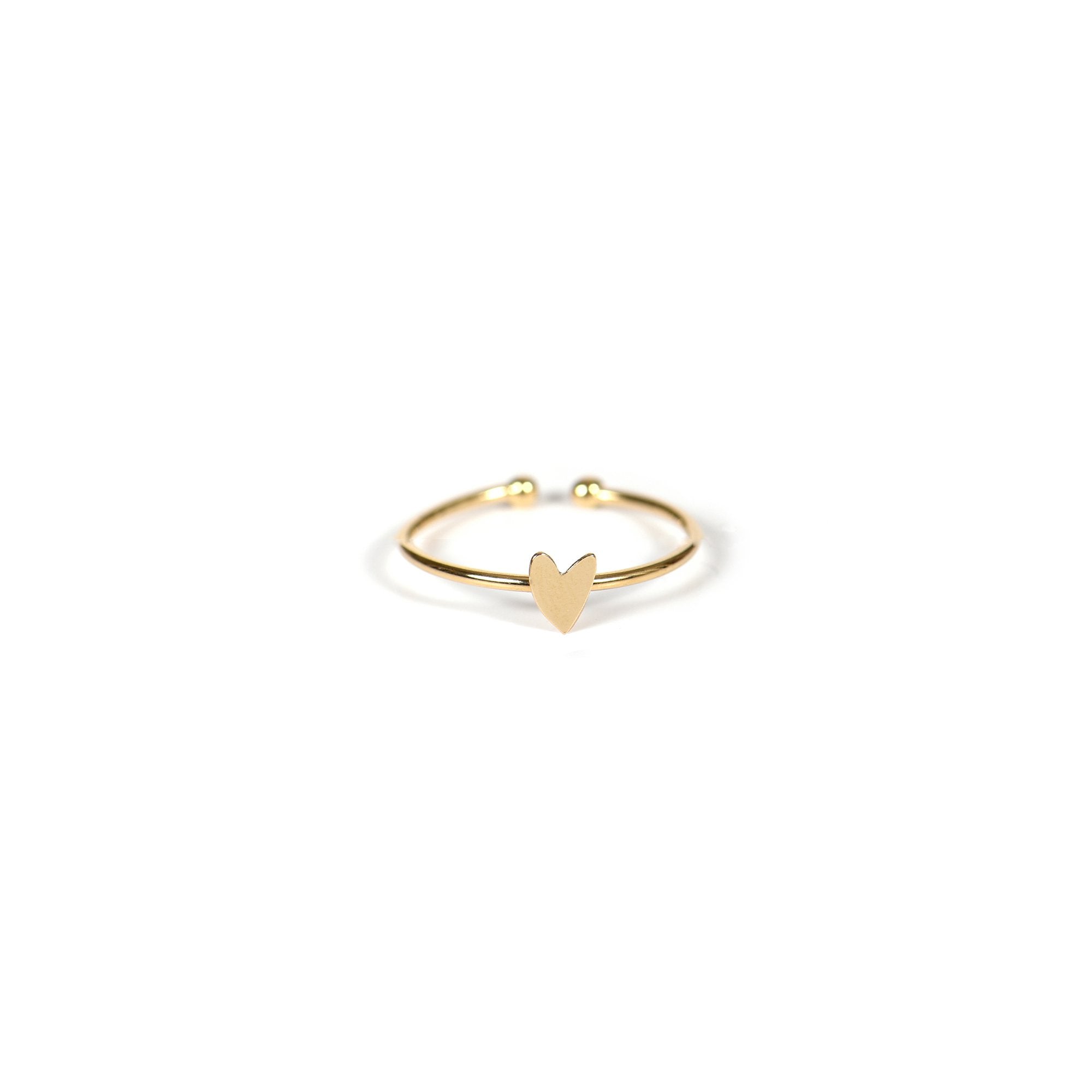 GRANT heart ring