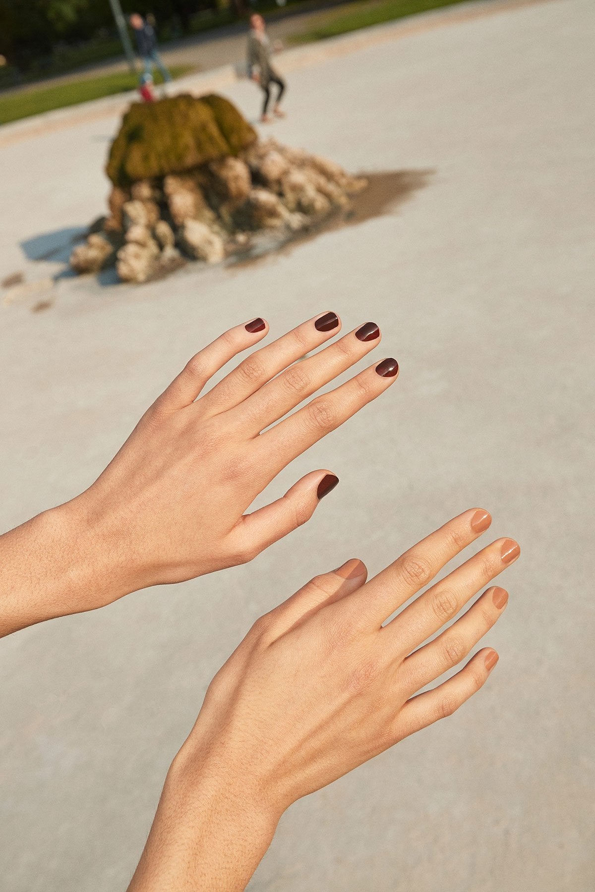 Licia Florio Nagellack Bean