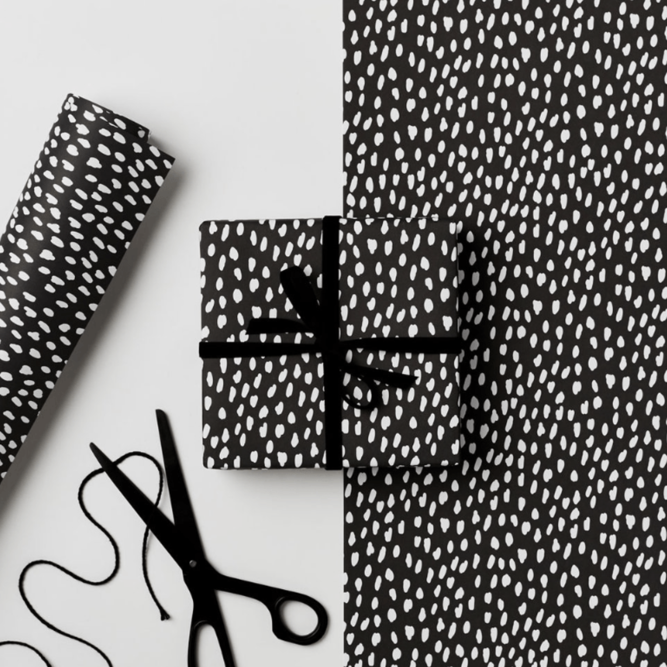 Wrapping Paper Polka Dots