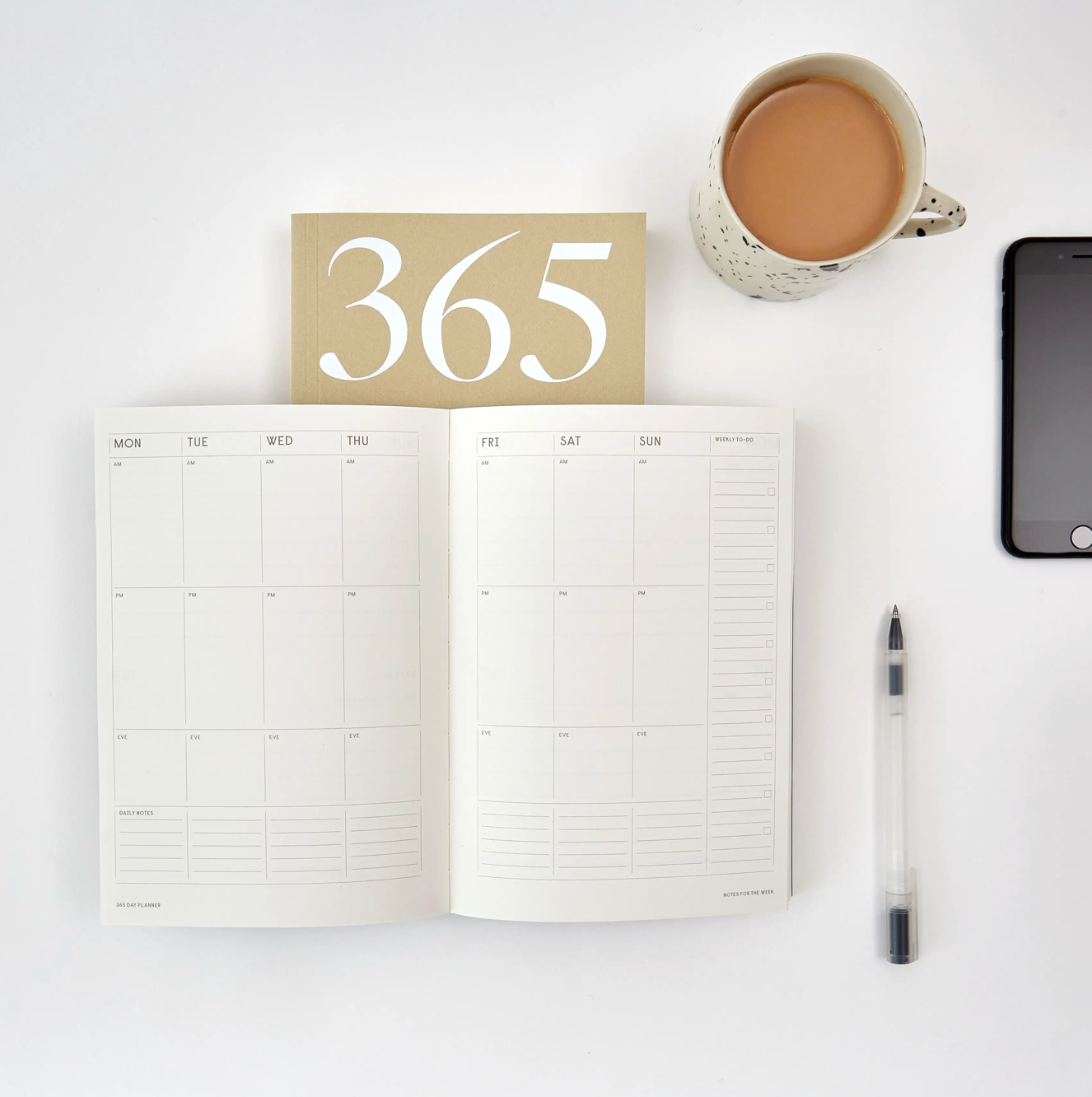 planificateur annuel non daté