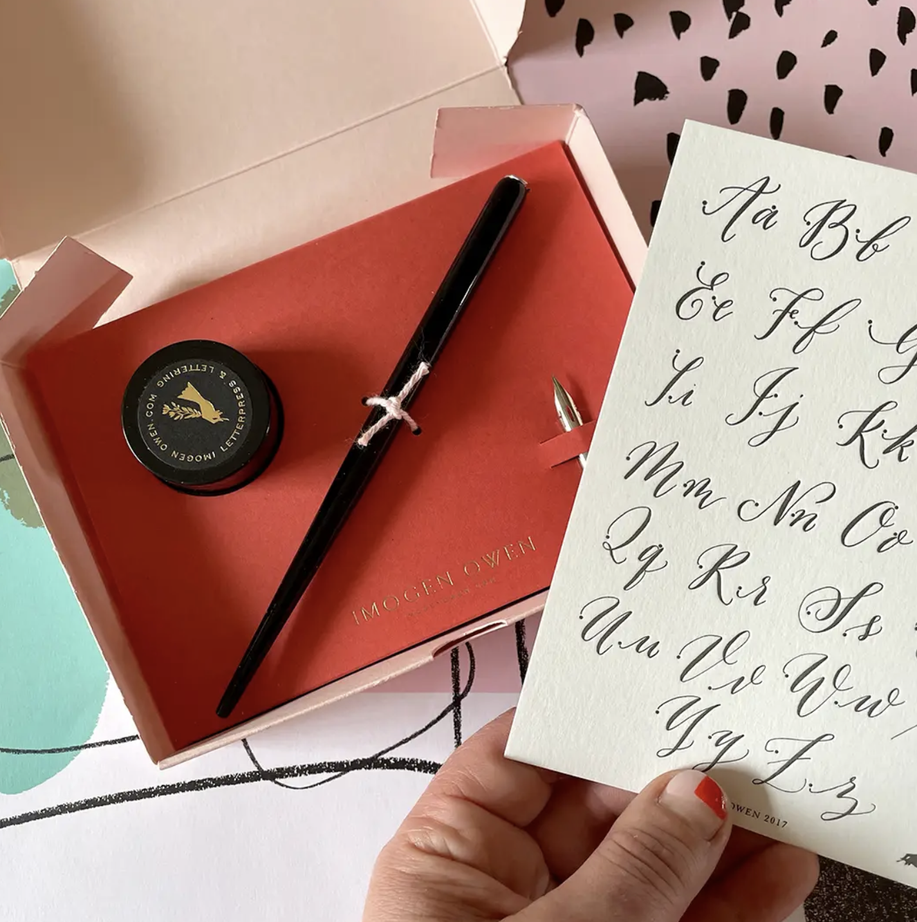 La calligraphie moderne est essentielle