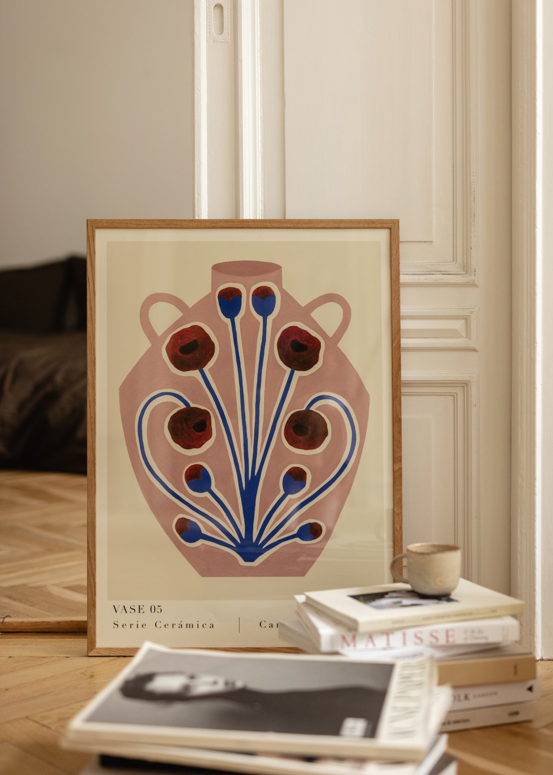 Poster Carla Llanos - Vase 05