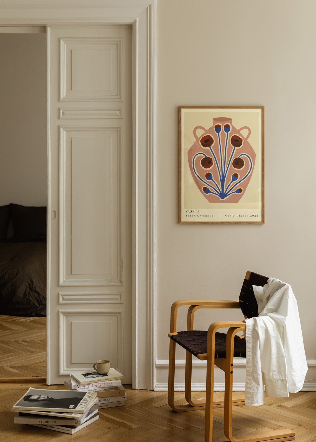 Poster Carla Llanos - Vase 05