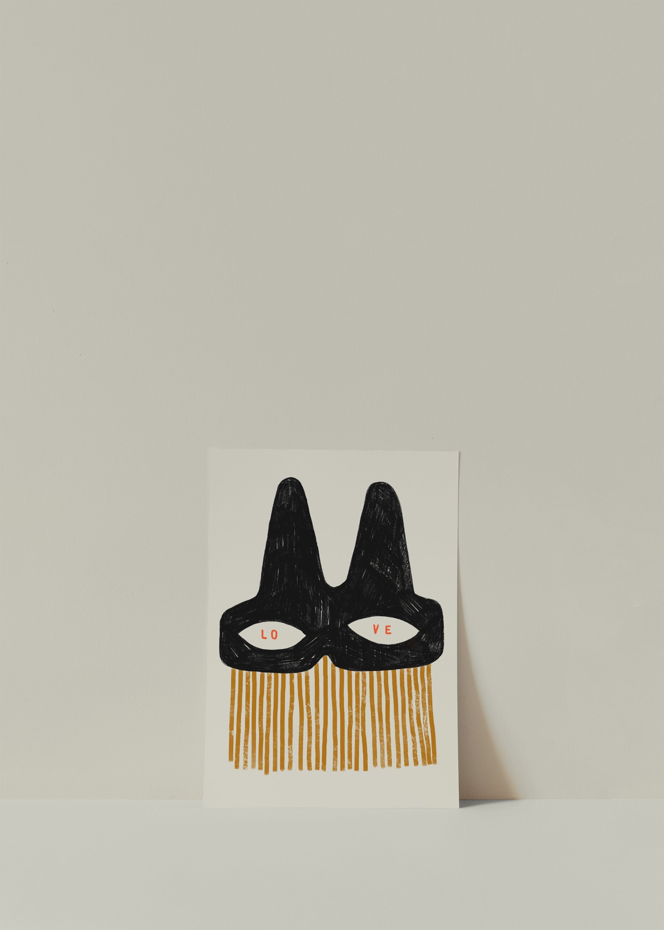 Postkarte Love