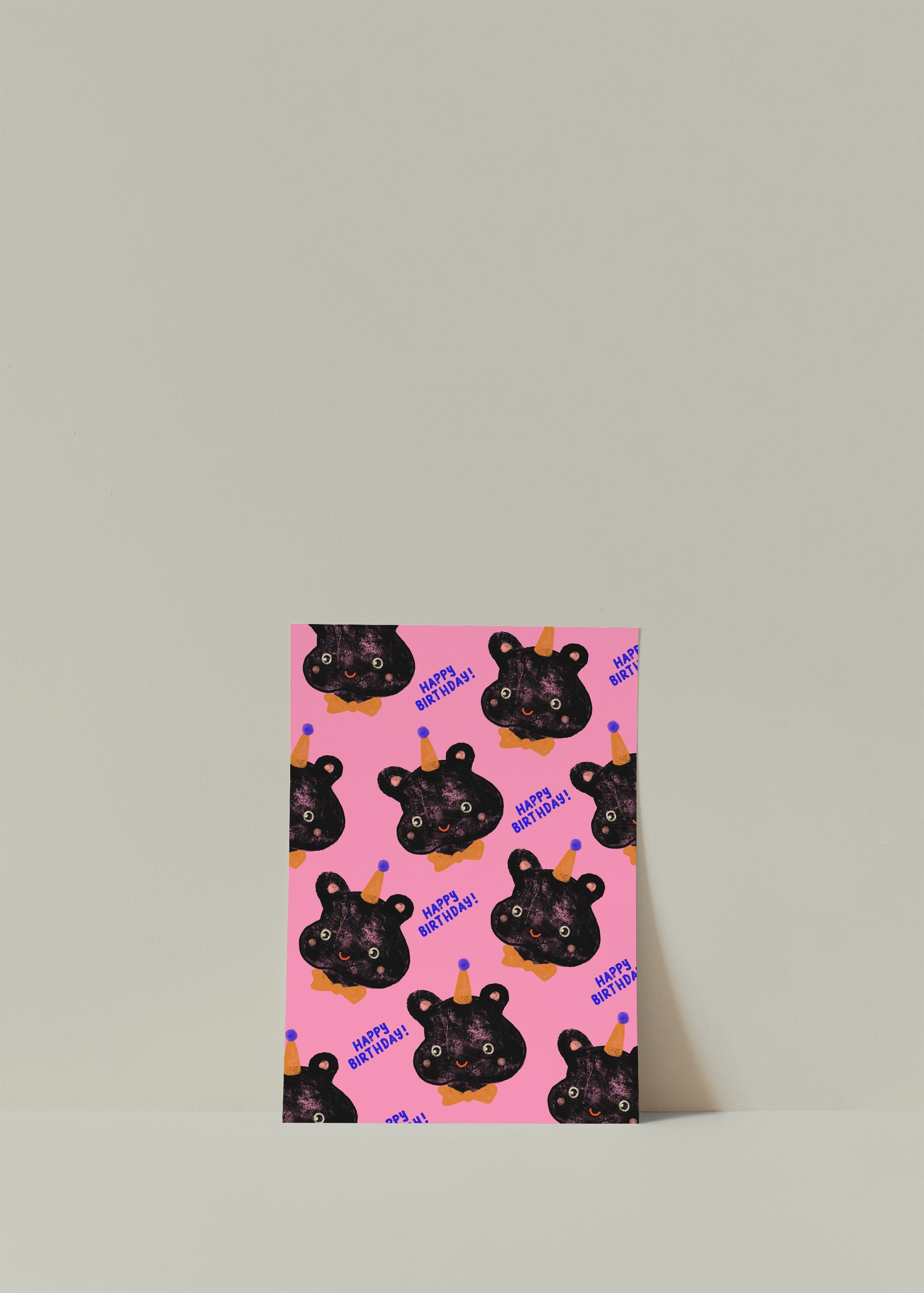 Postkarte Teddy&