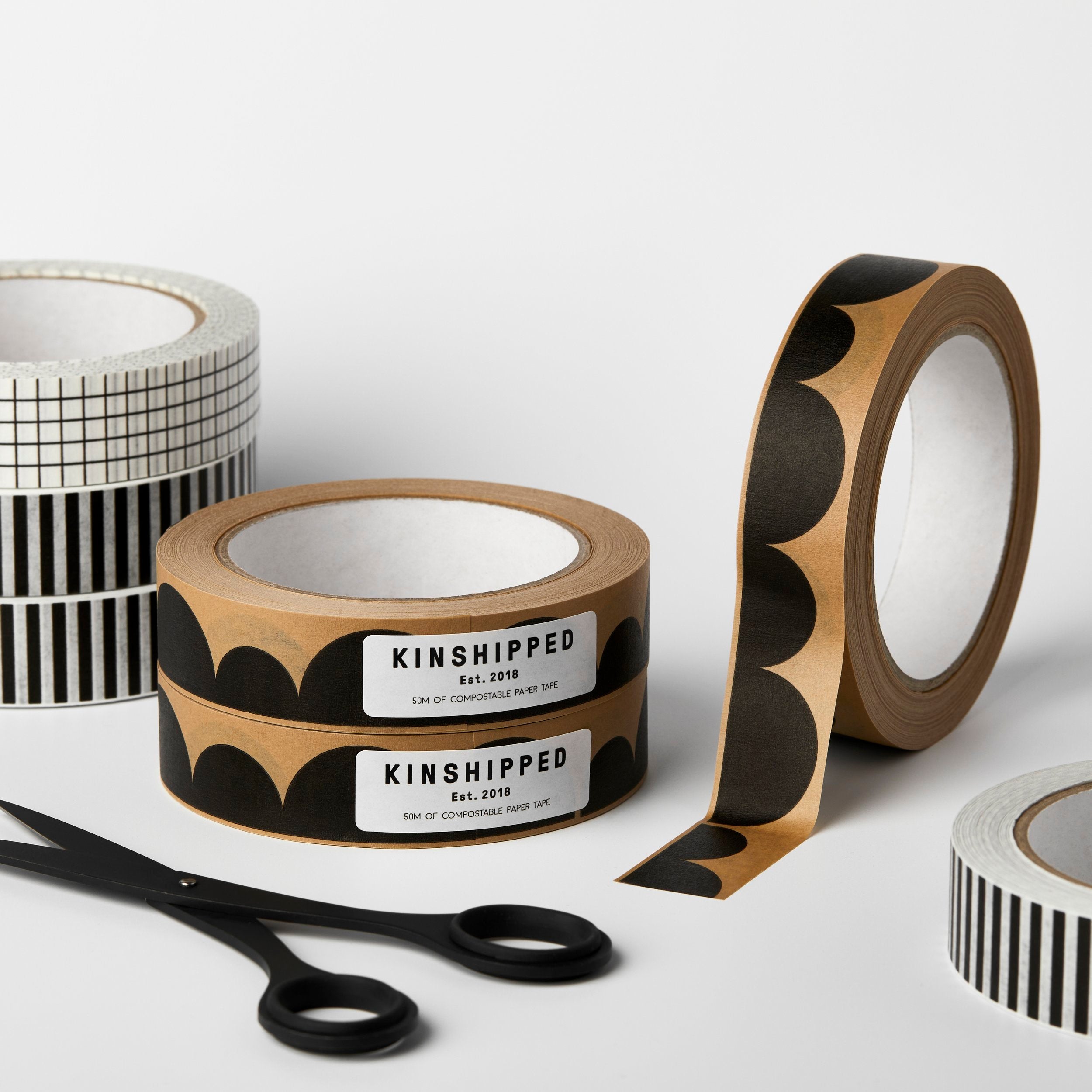 plastikfreies Klebeband - 50 m