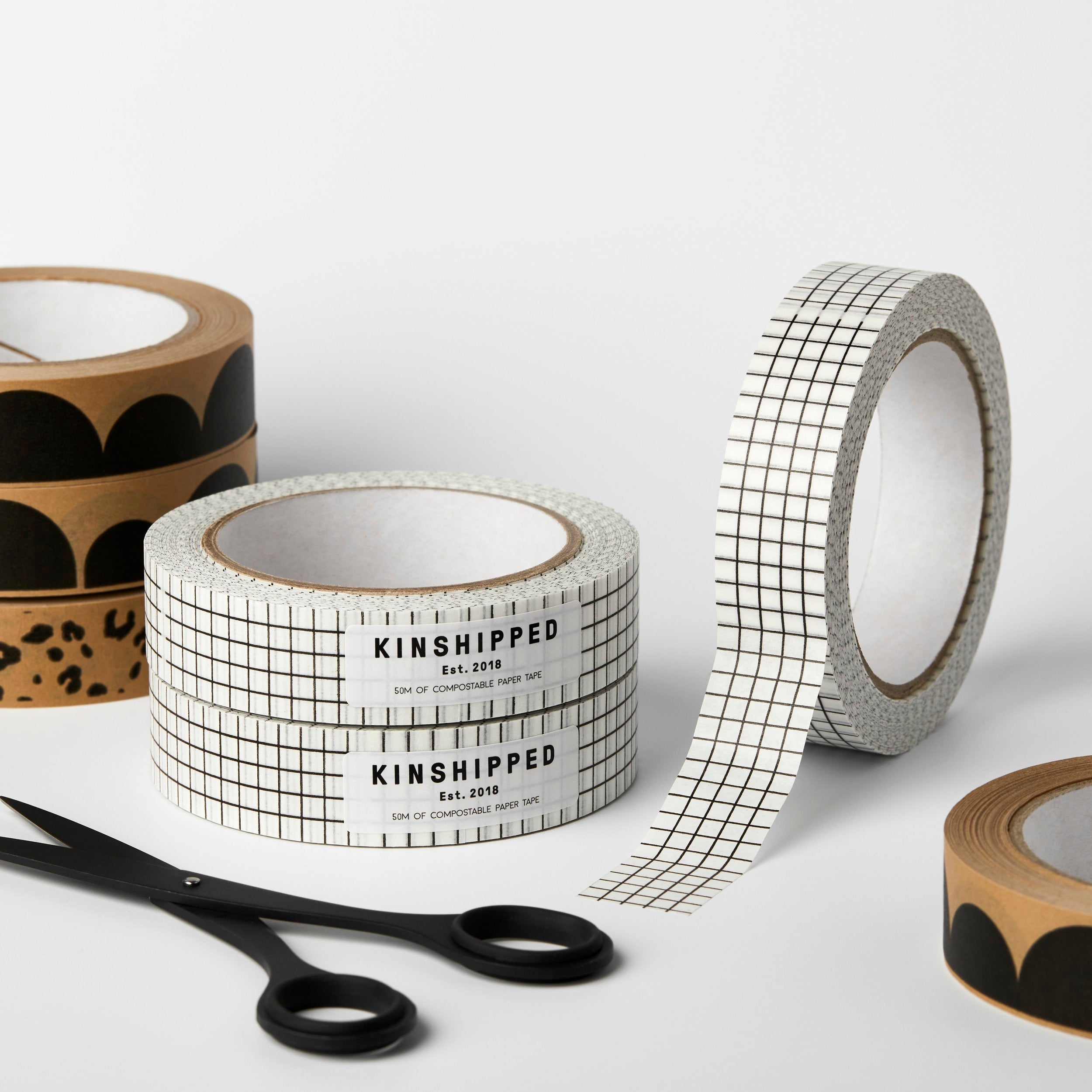 plastic-free adhesive tape - 50 m