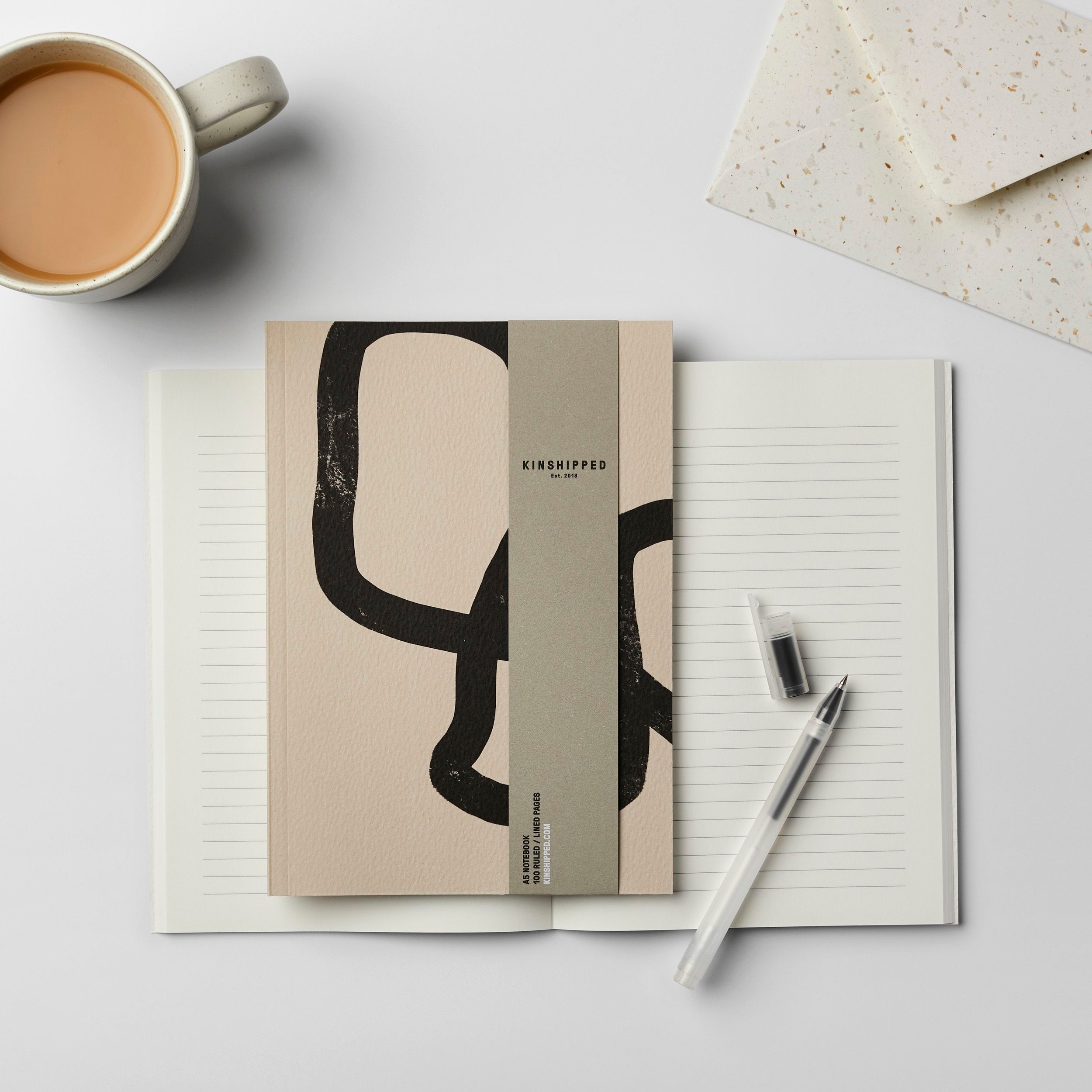 Notebook Line Art