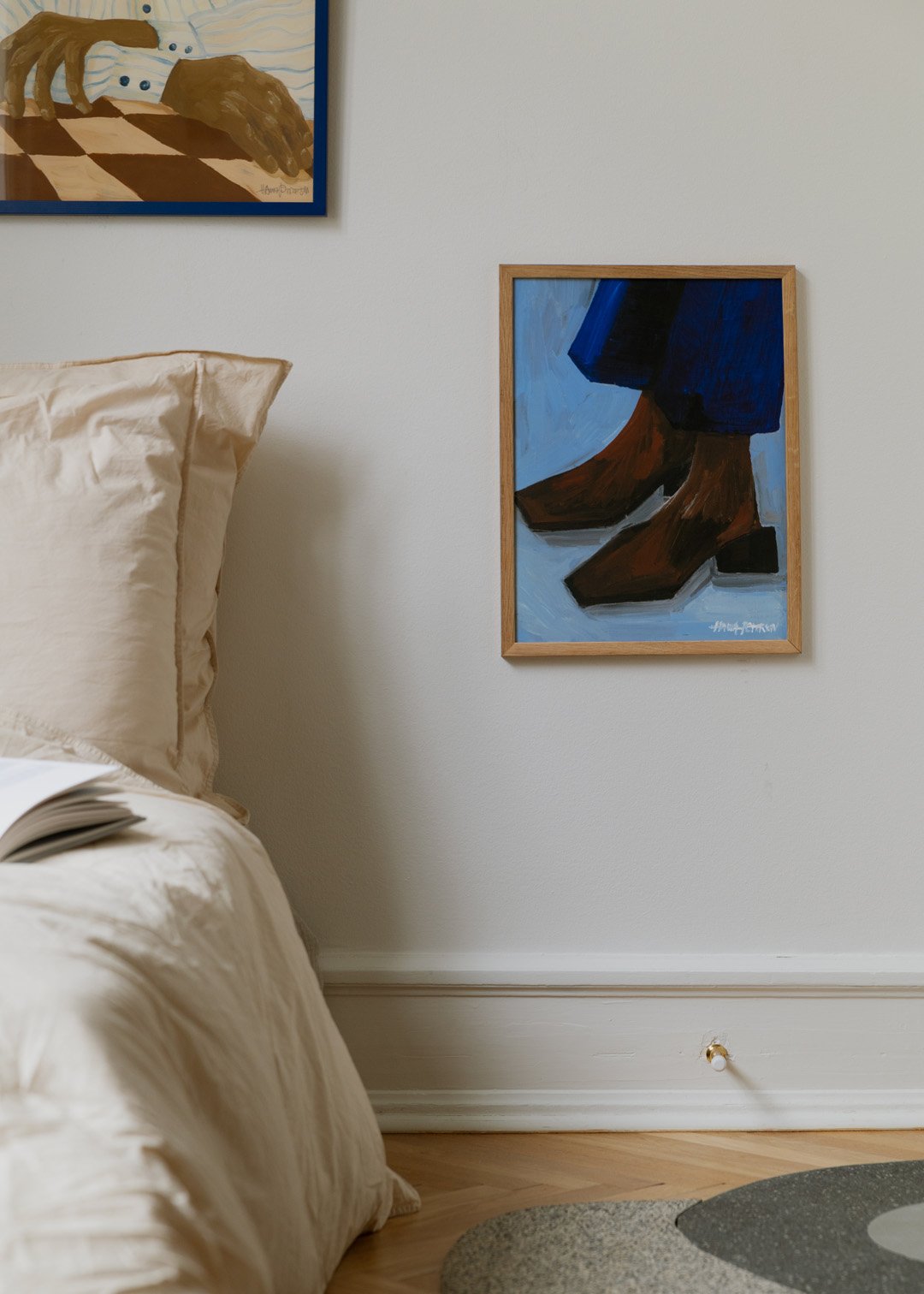 Poster Hanna Peterson - Boots and Blues