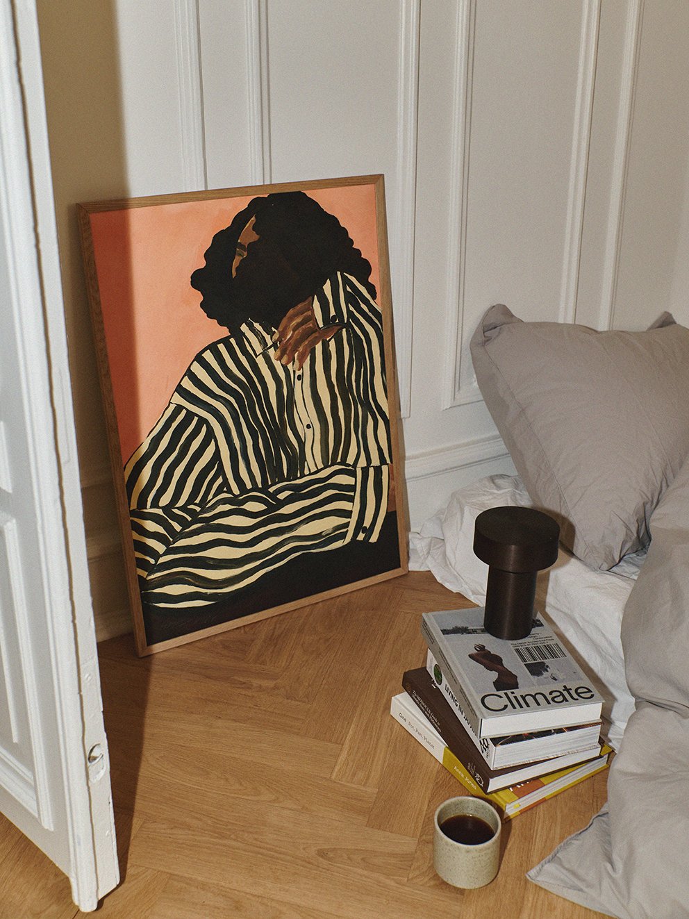 Poster Hanna Peterson - Serene Stripes