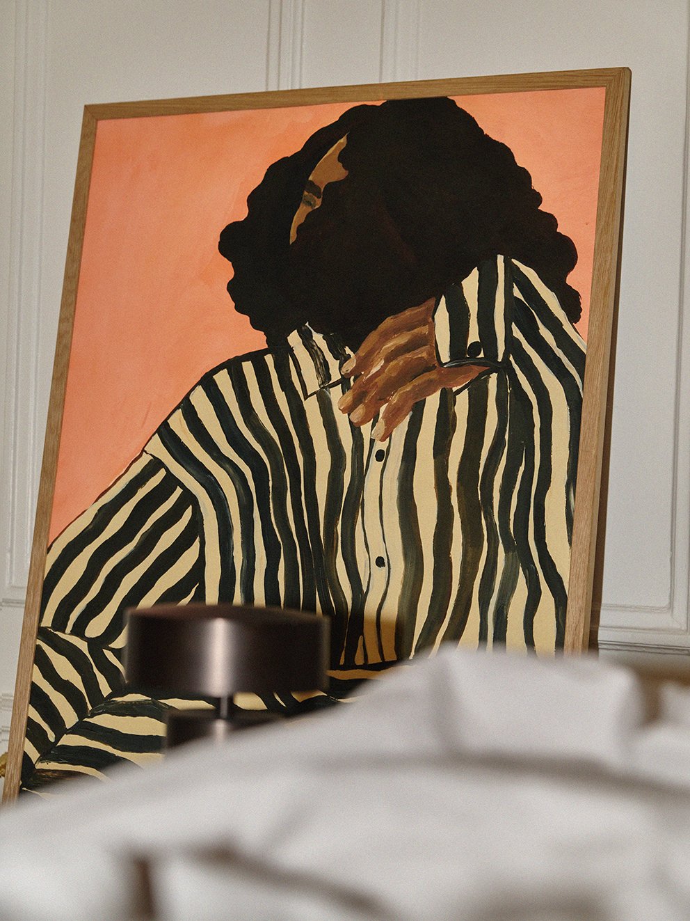 Poster Hanna Peterson - Serene Stripes