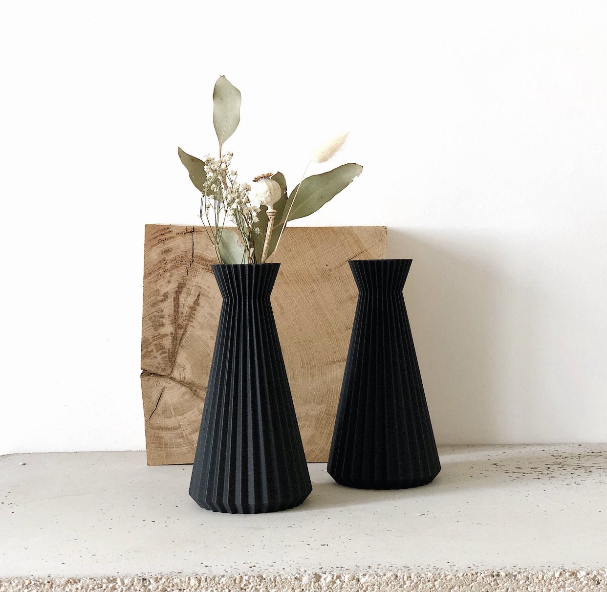 Vase origami - ISHI