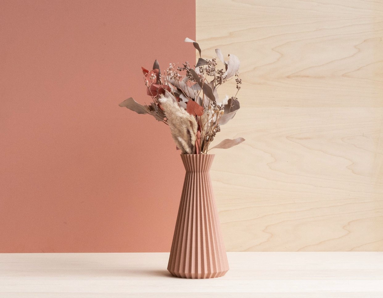 Vase origami - ISHI