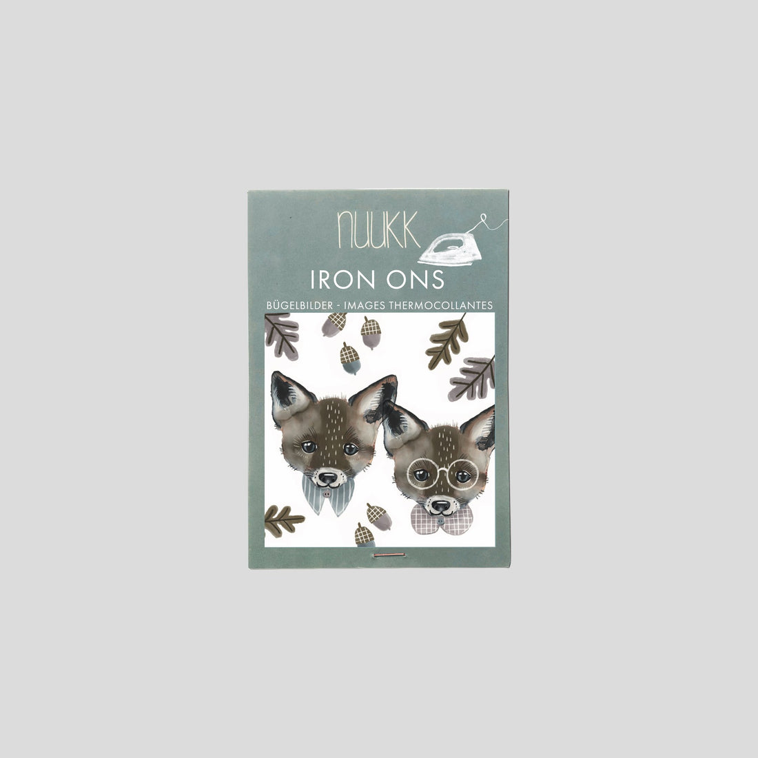 Iron-on patches fox