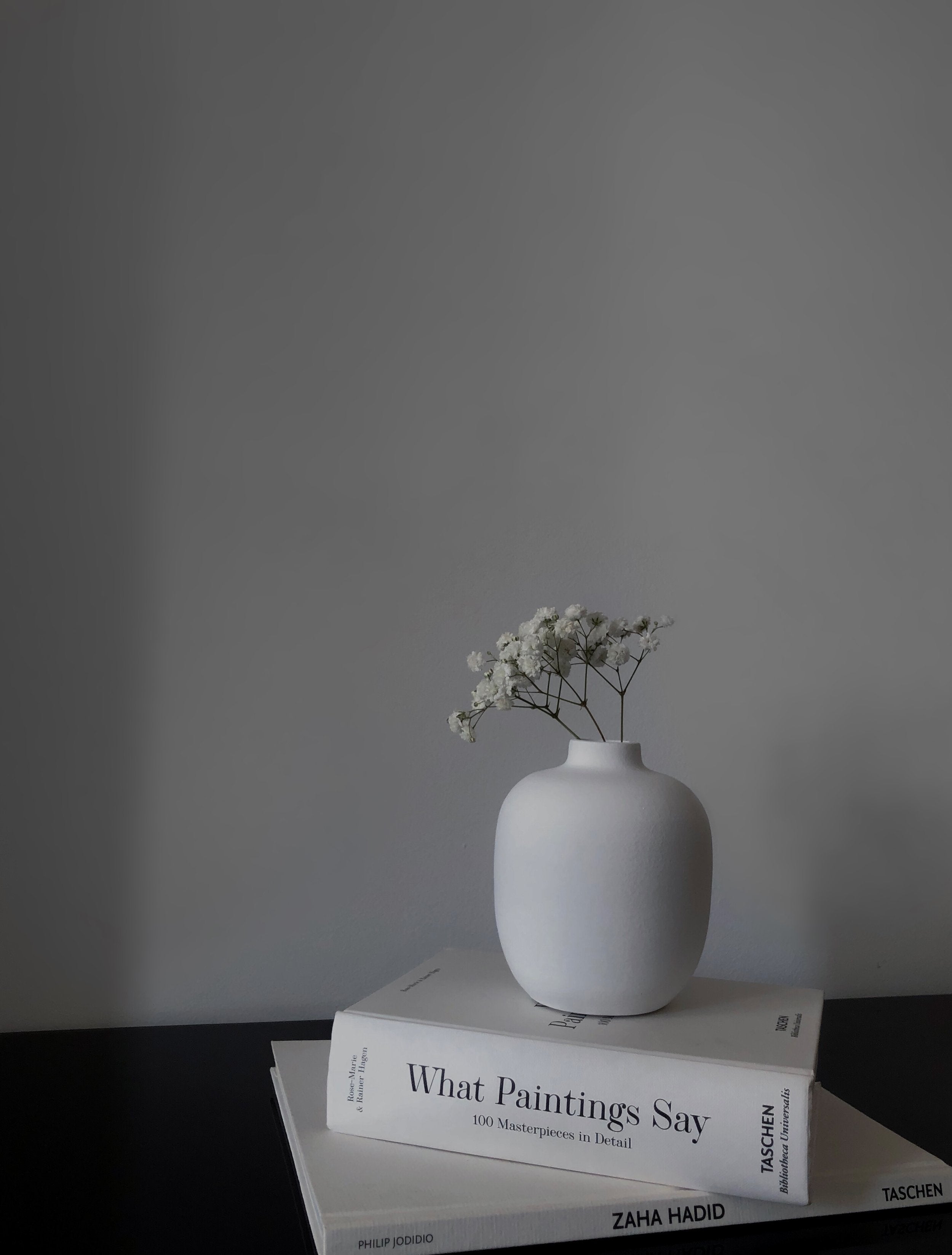 Vase - Blanc 05