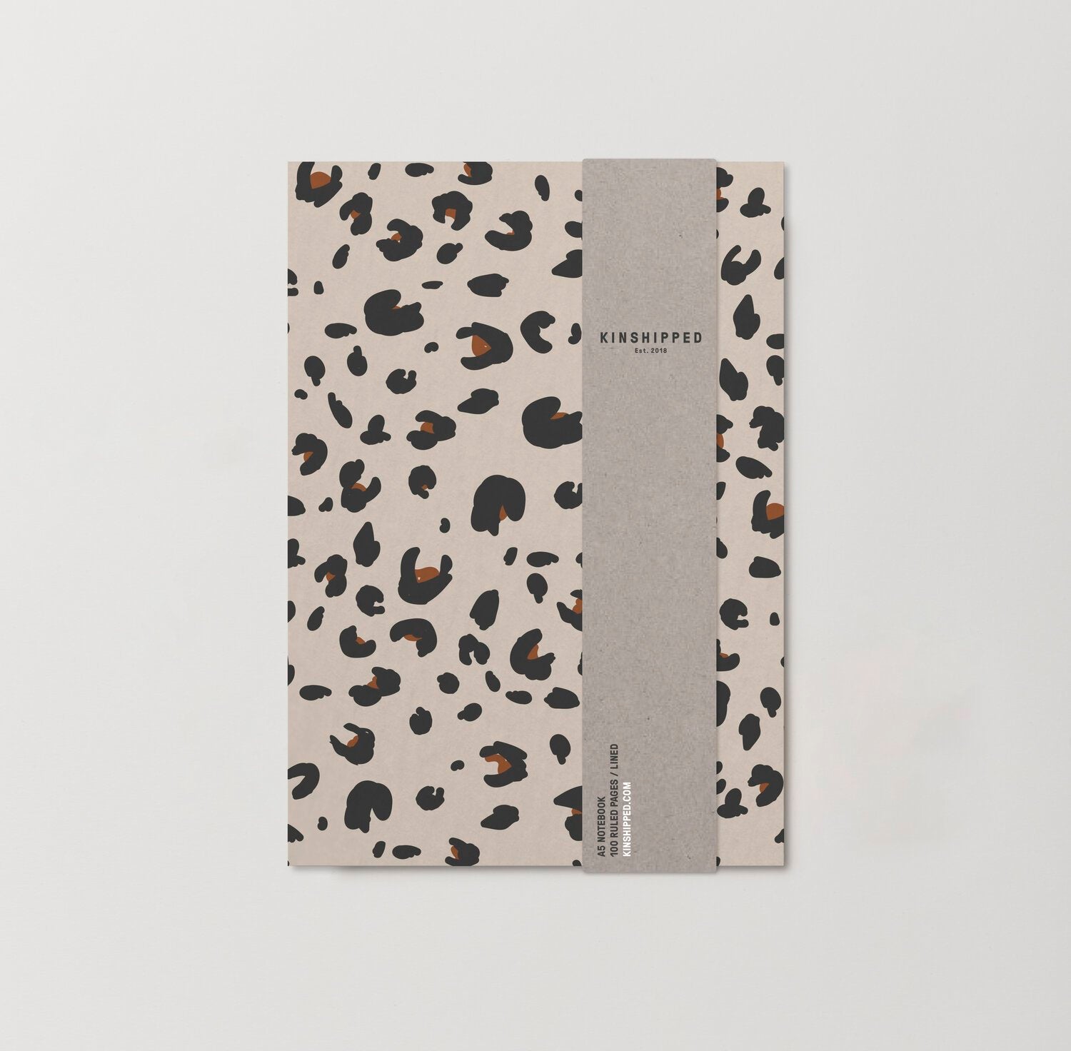 Notizheft Leopard