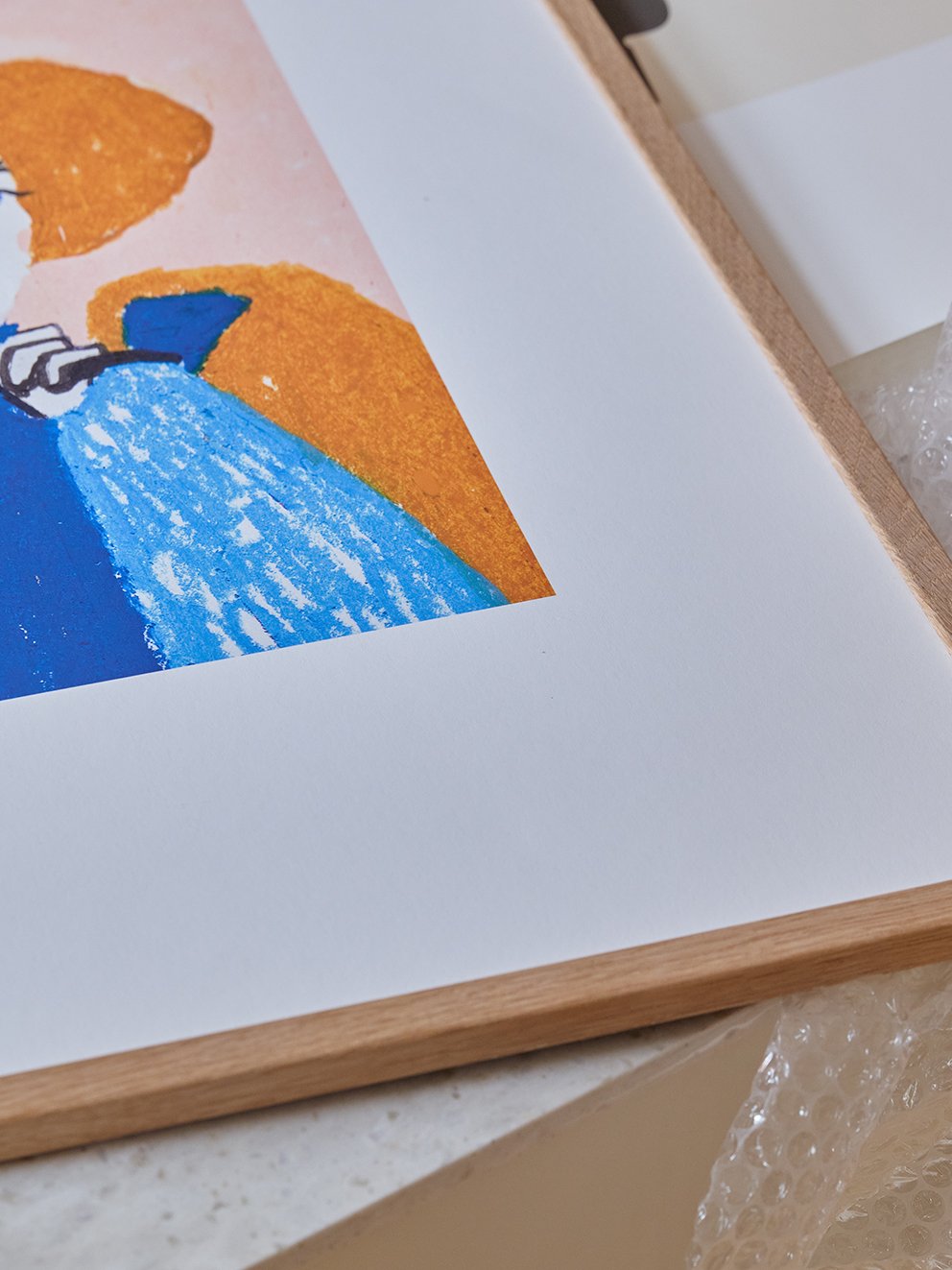 Poster Laura Page - Woz