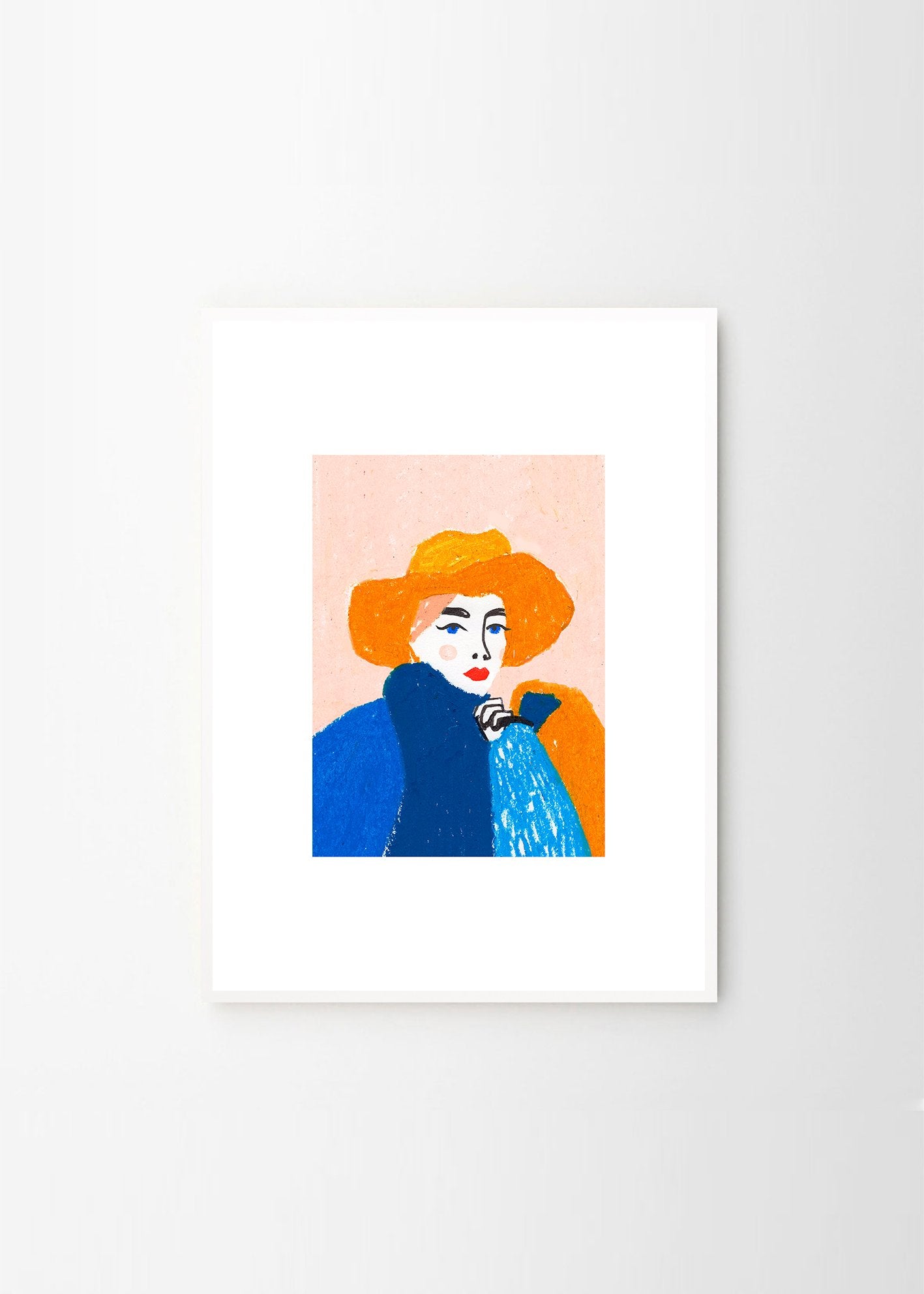 Poster Laura Page - Woz