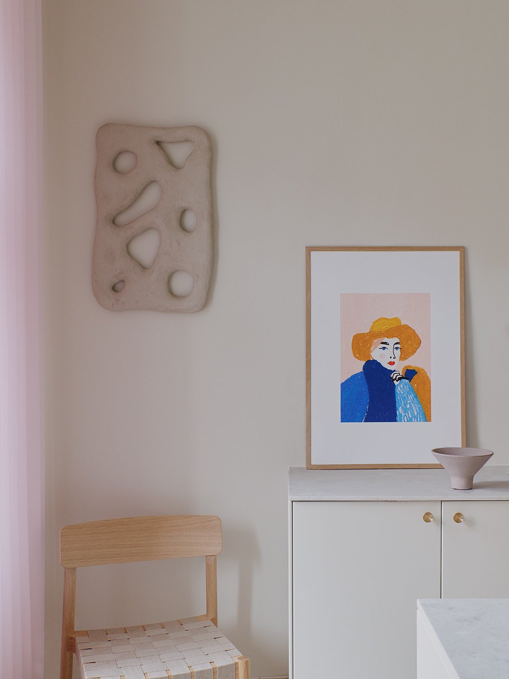 Affiche Laura Page - Woz