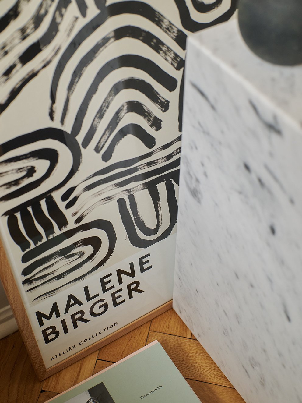 Affiche Malene Birger - Suivez mes doigts