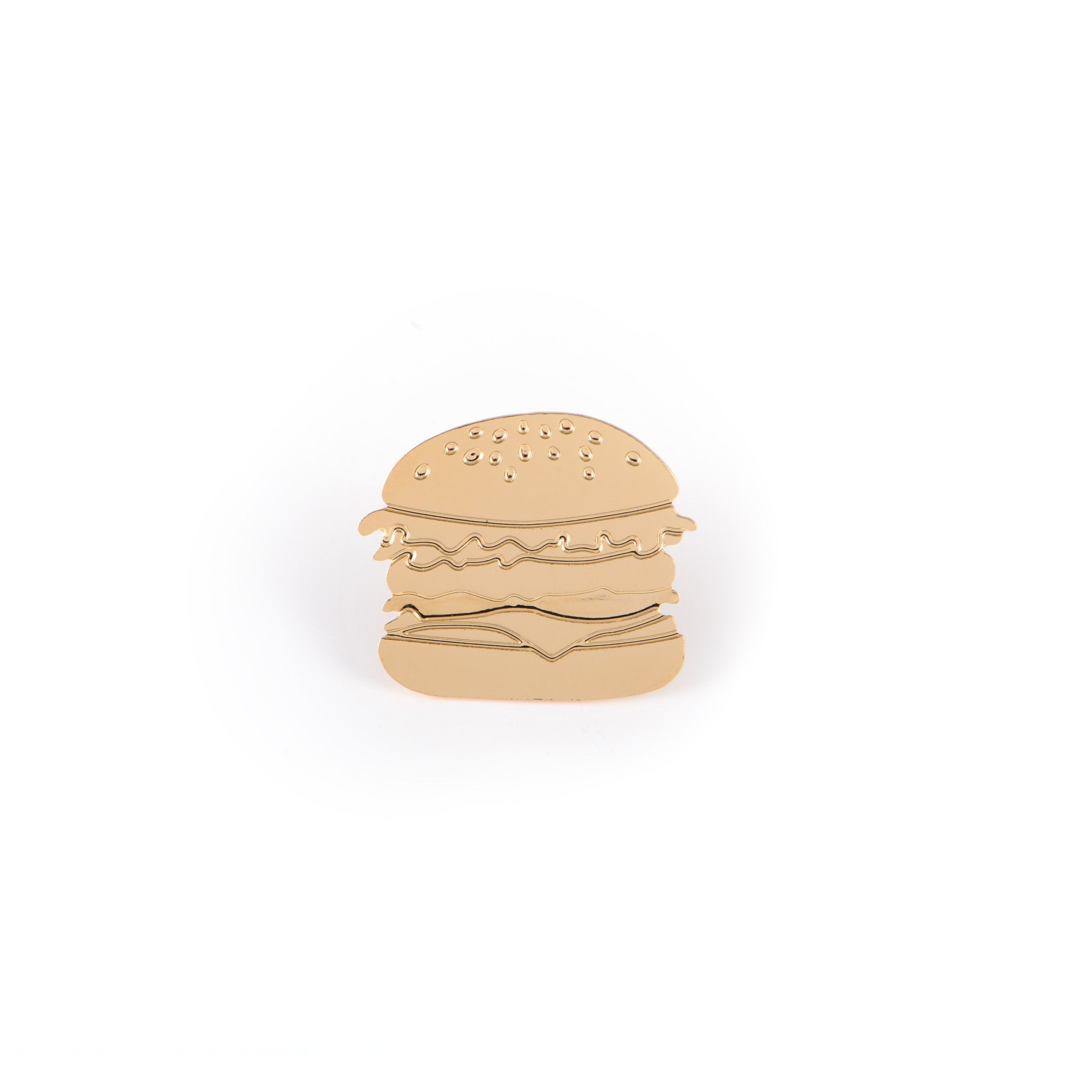 Burger Anstecker
