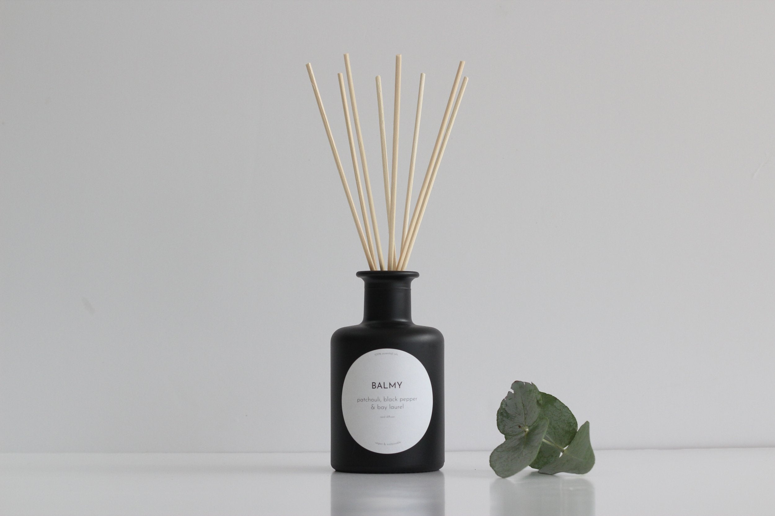 Diffuseur - Patchouli, Poivre Noir & Baie de Laurier