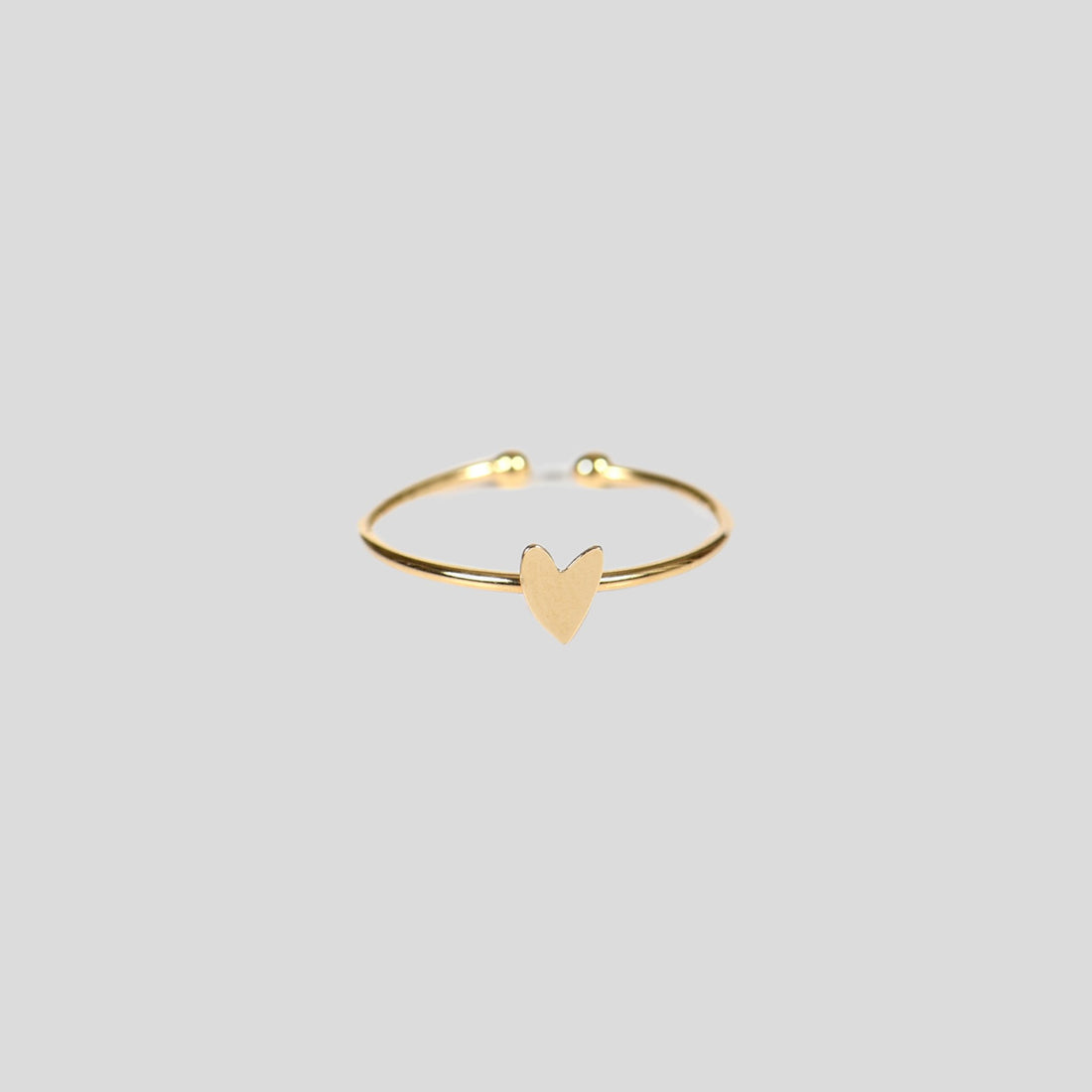GRANT heart ring