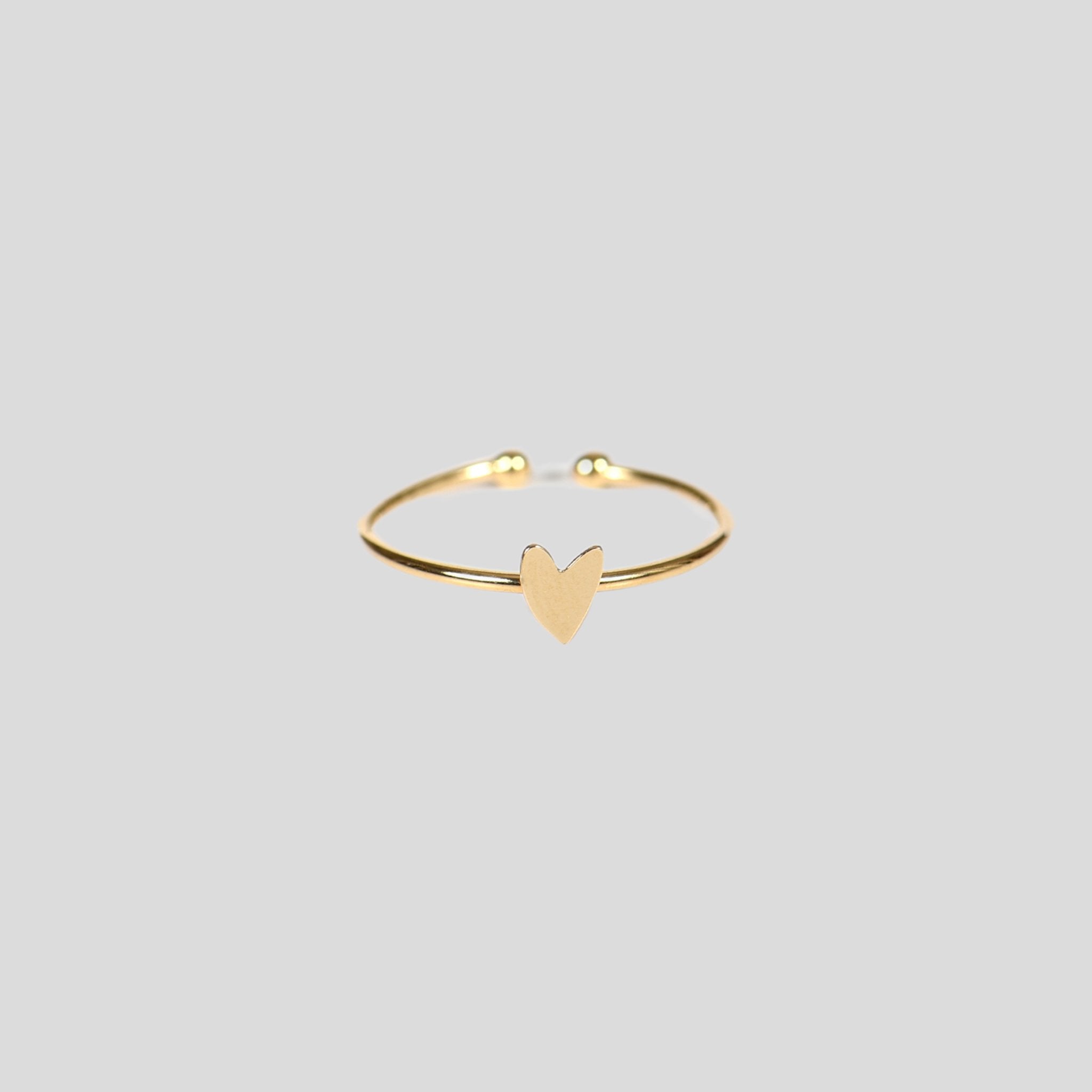 GRANT heart ring