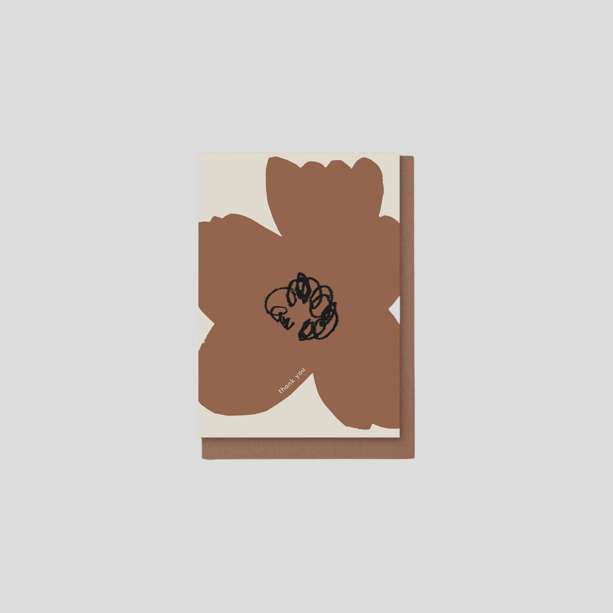 Set de cartes merci 6 pièces