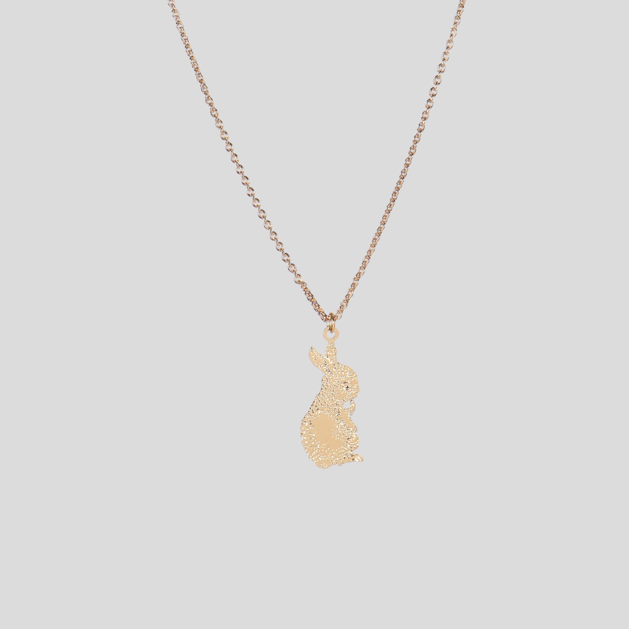 Collier lapin