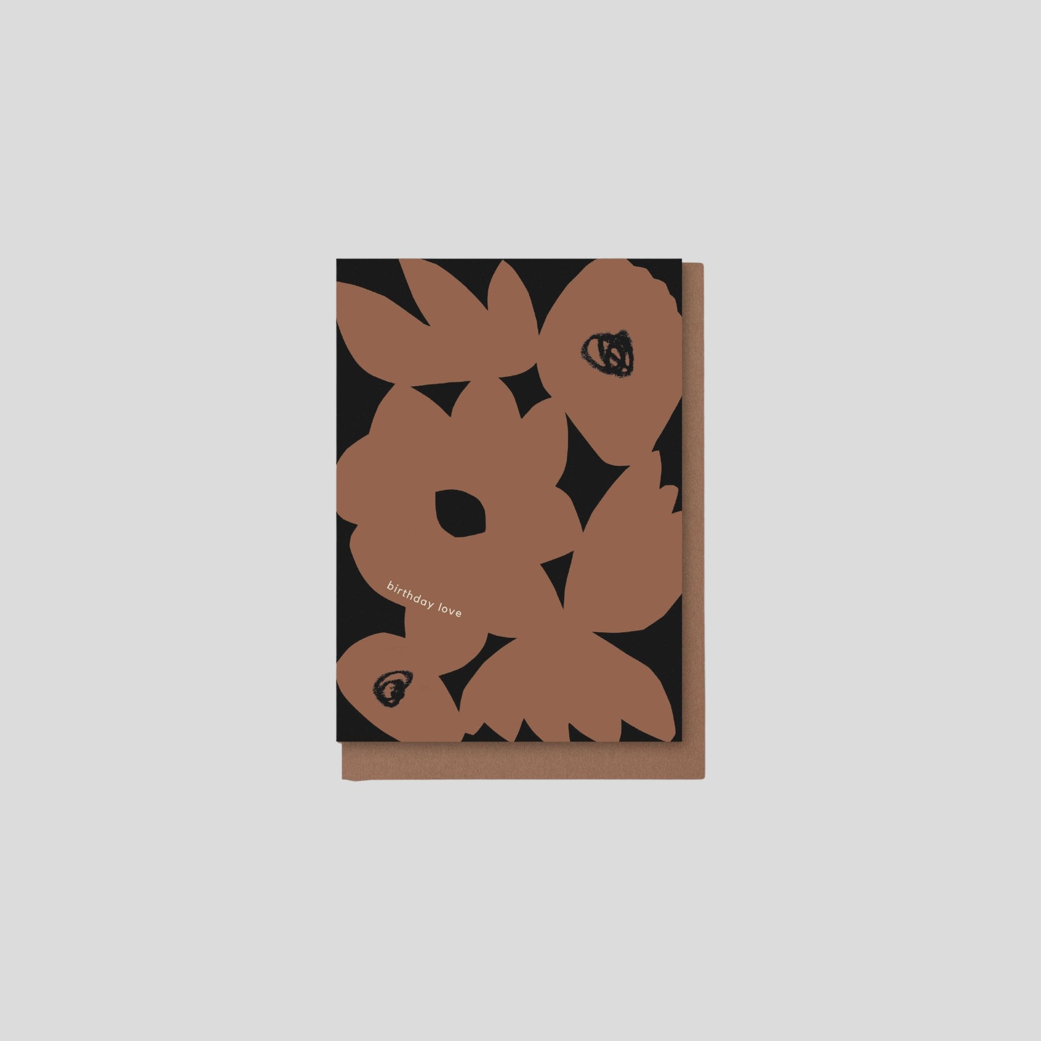 Birthday love card