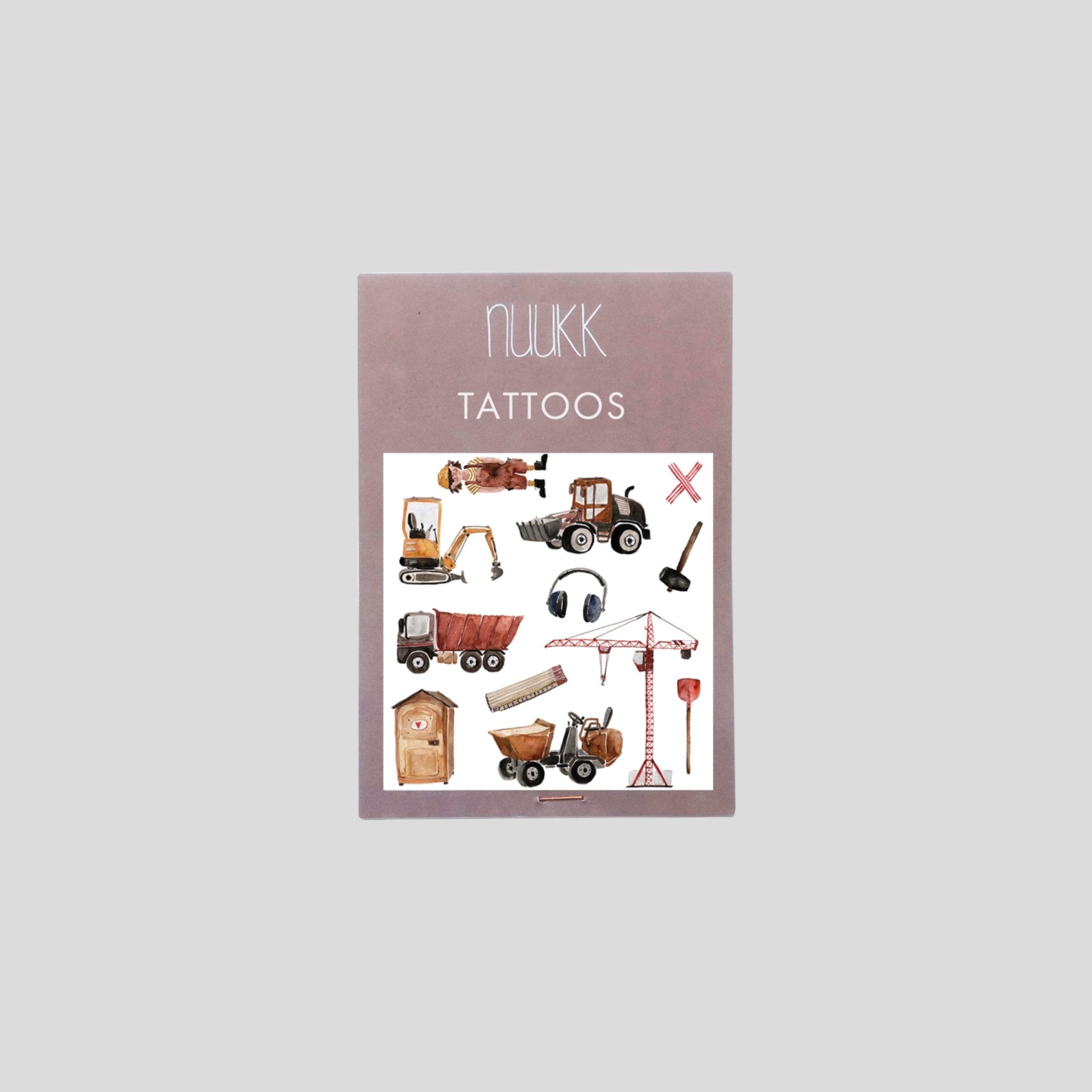 Bio tattoo construction site