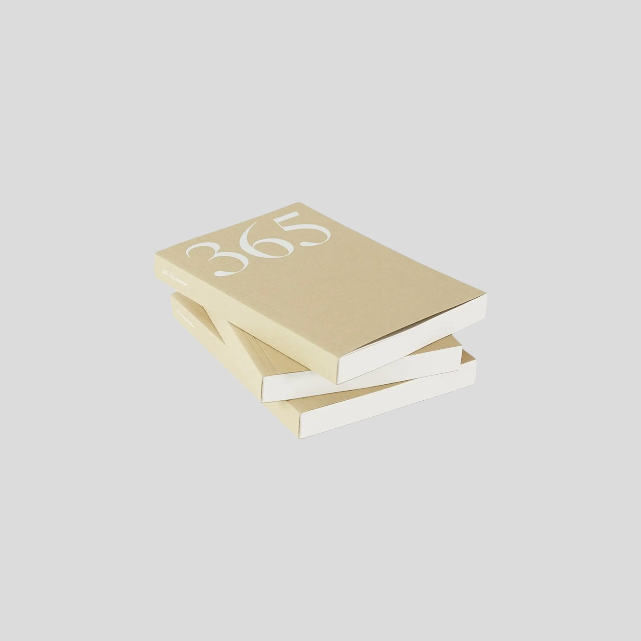 undated year planner