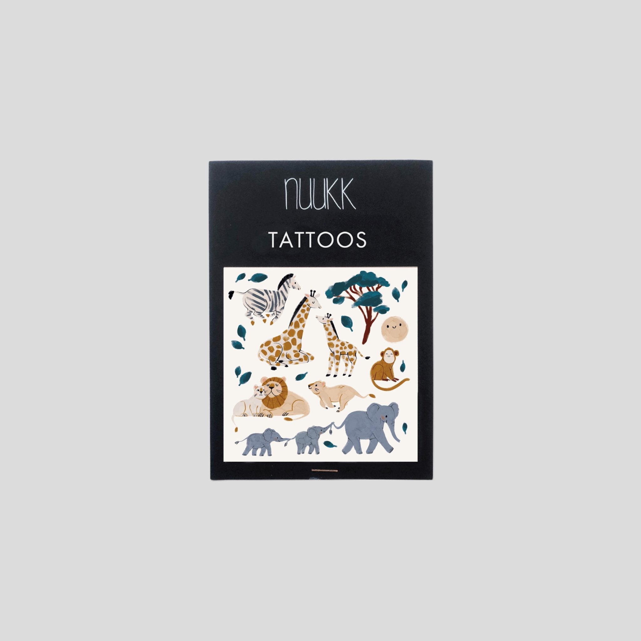 Organic Tattoo Safari