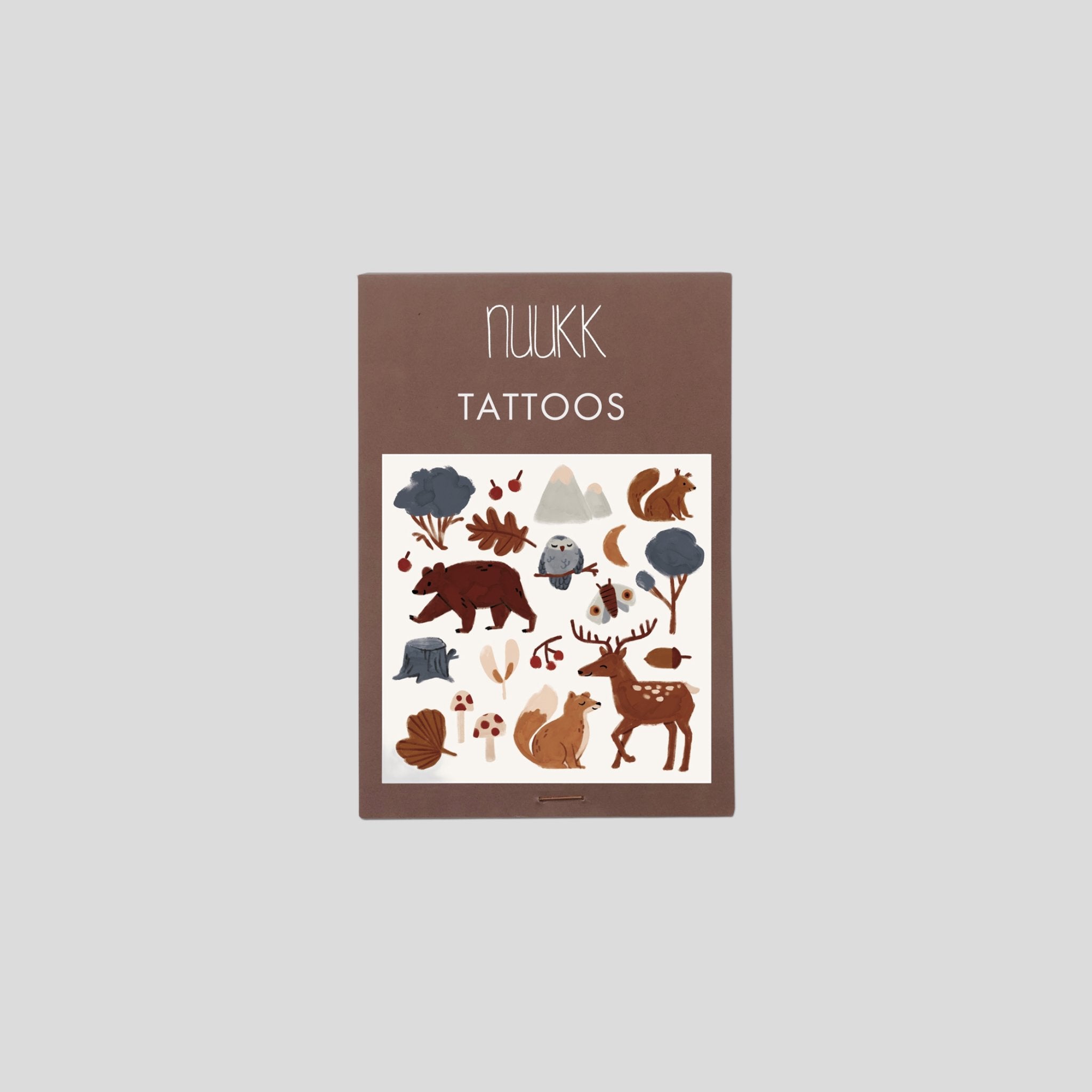 Organic Tattoo Black Forest