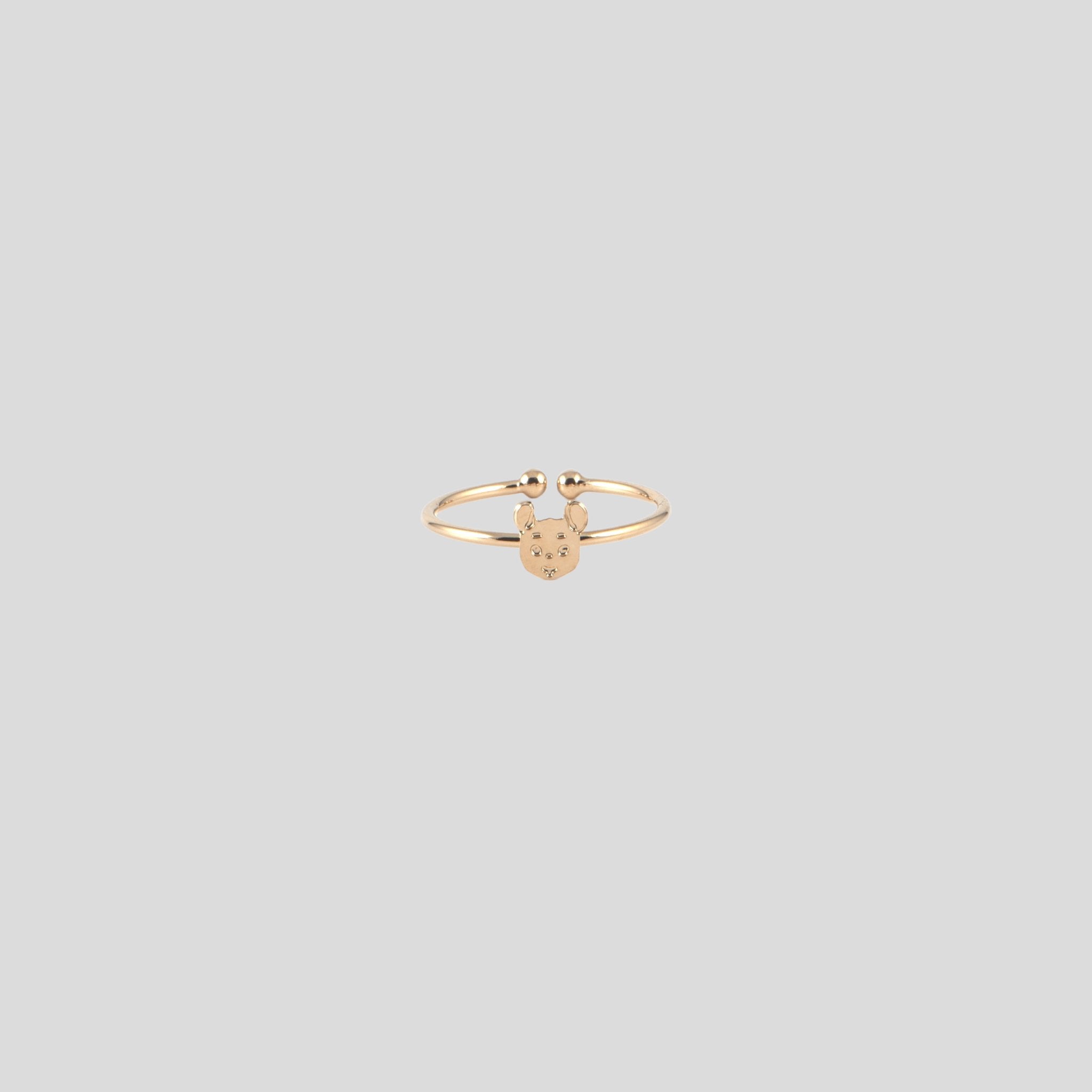 Bague enfant - Ernest & Célestine x Titlee Paris
