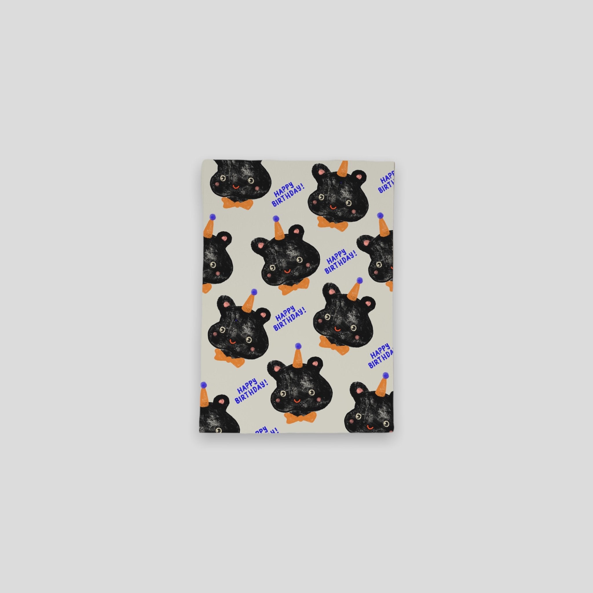 Postkarte Teddy&