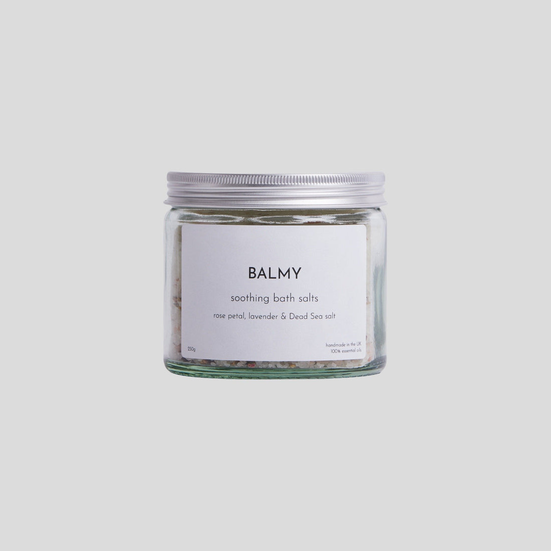 Soothing bath salts