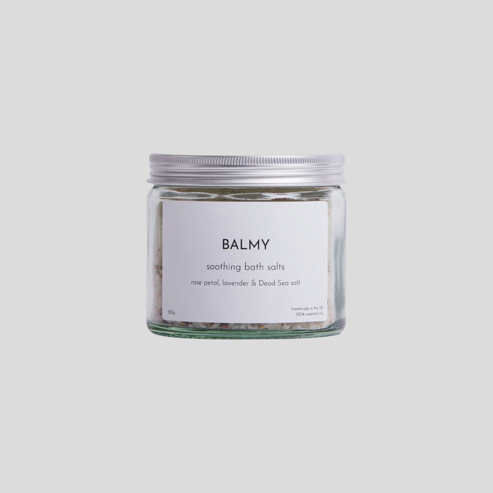 Soothing bath salts