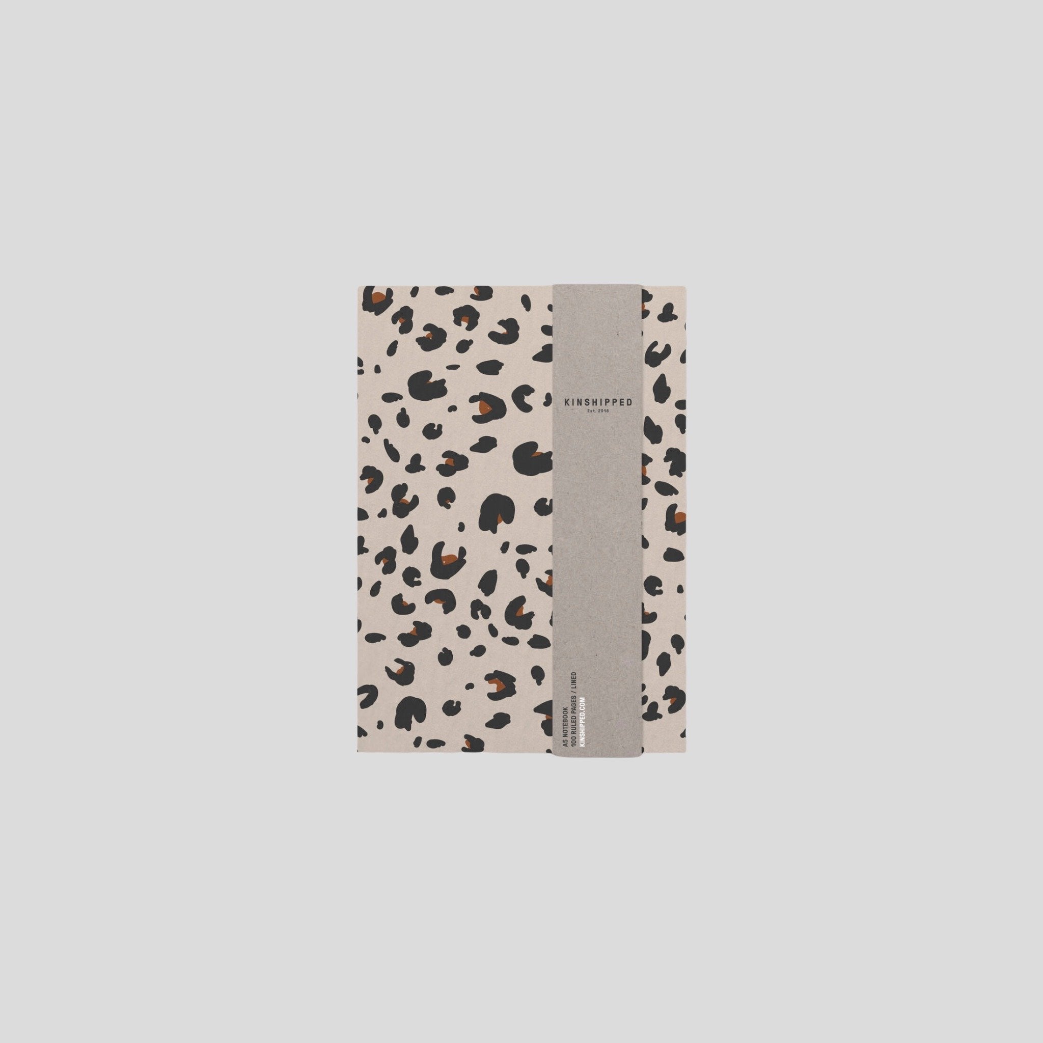 Notizheft Leopard
