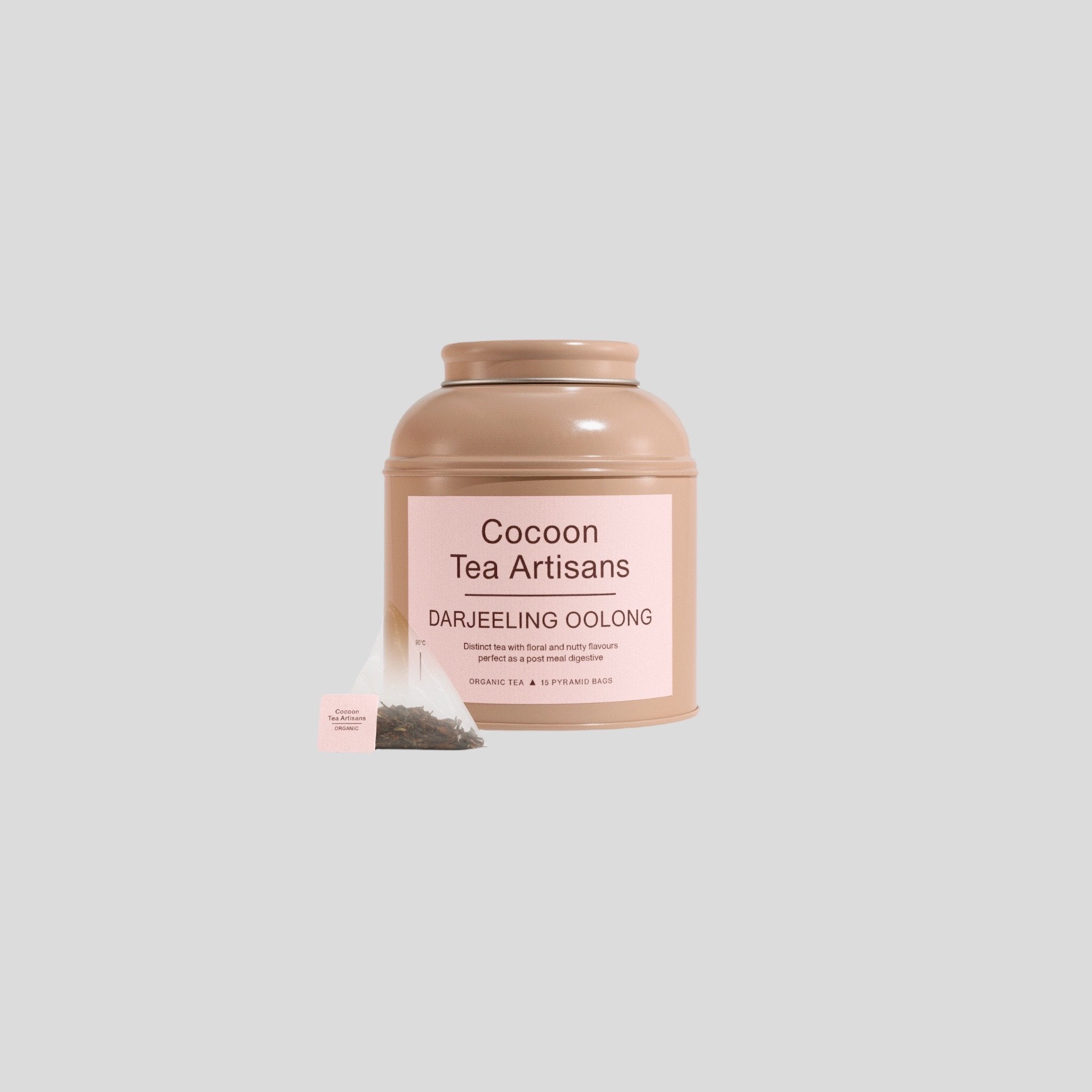 Cocoon Tea Artisans Darjeeling Oolong