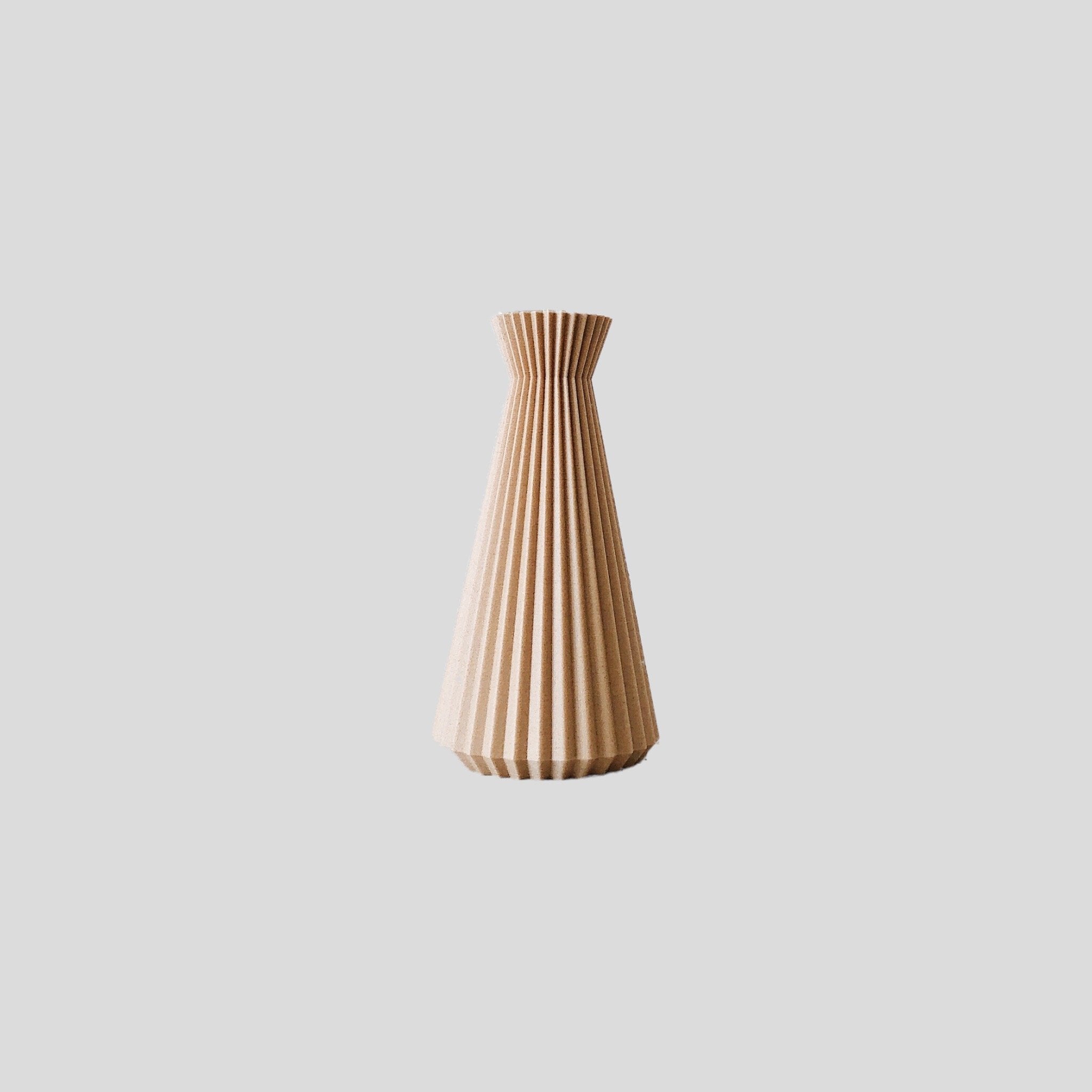 Vase origami - ISHI